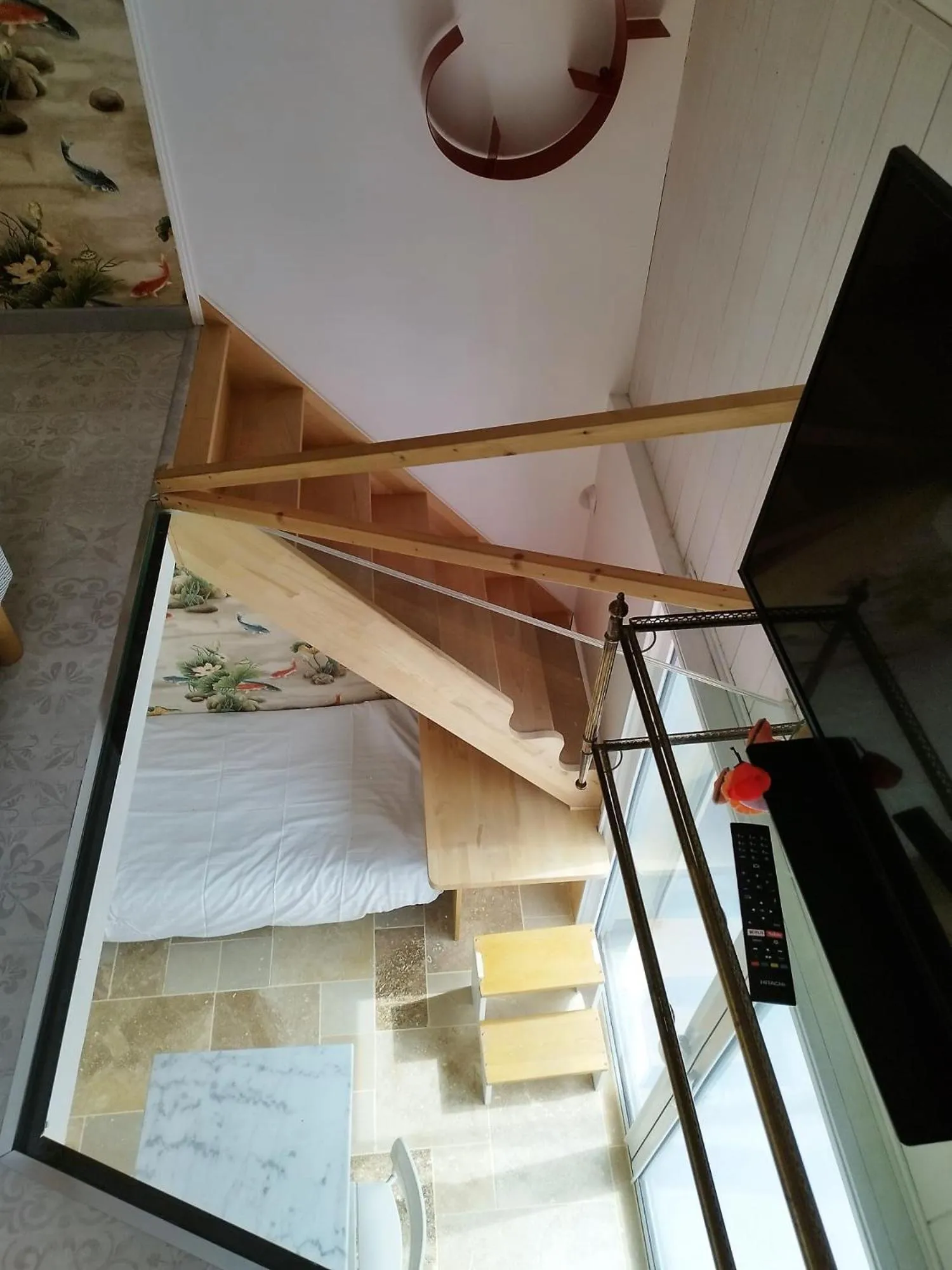 View (from property/room) in Chalet de Paris