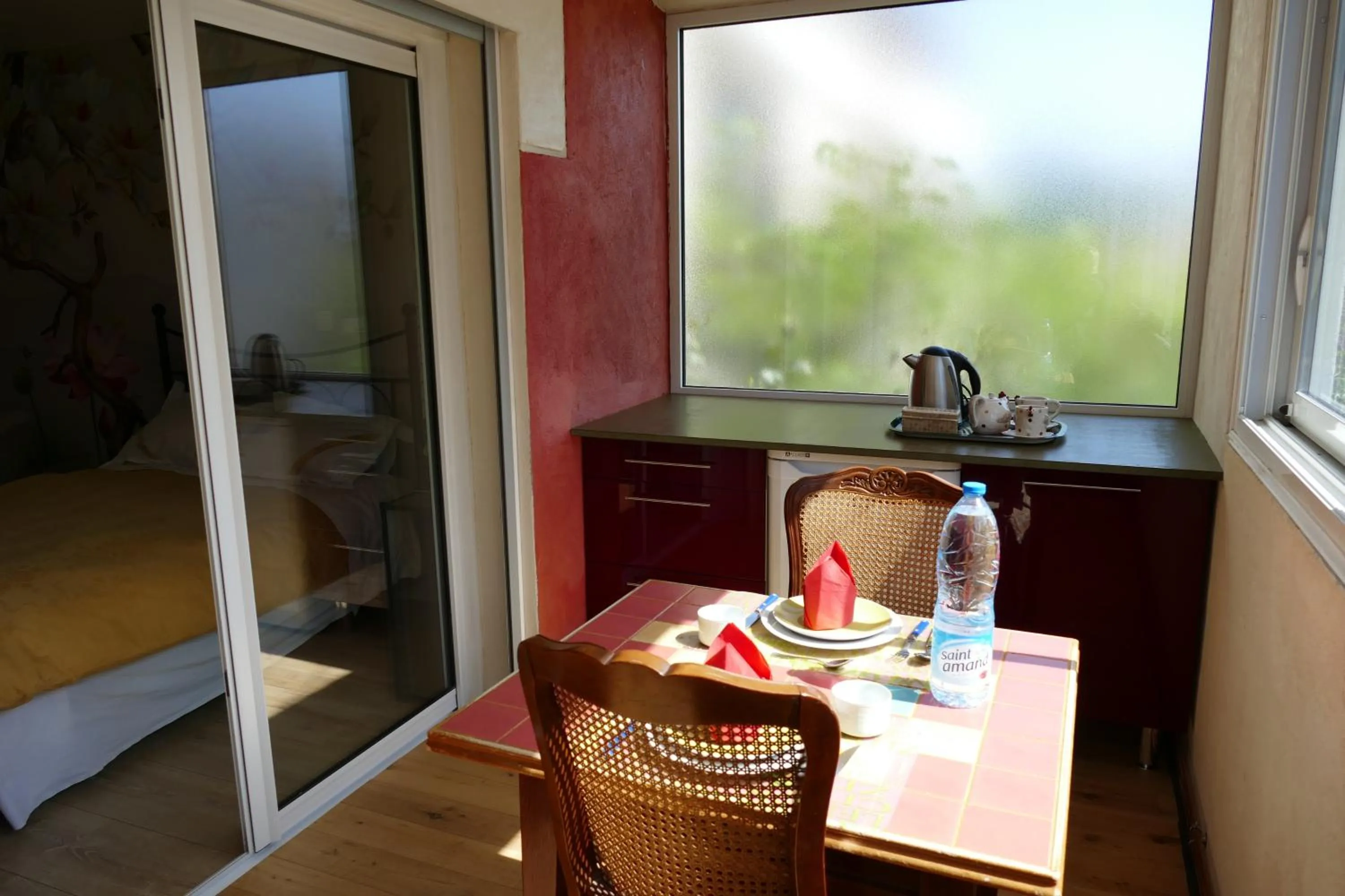 Dining area in Chalet de Paris