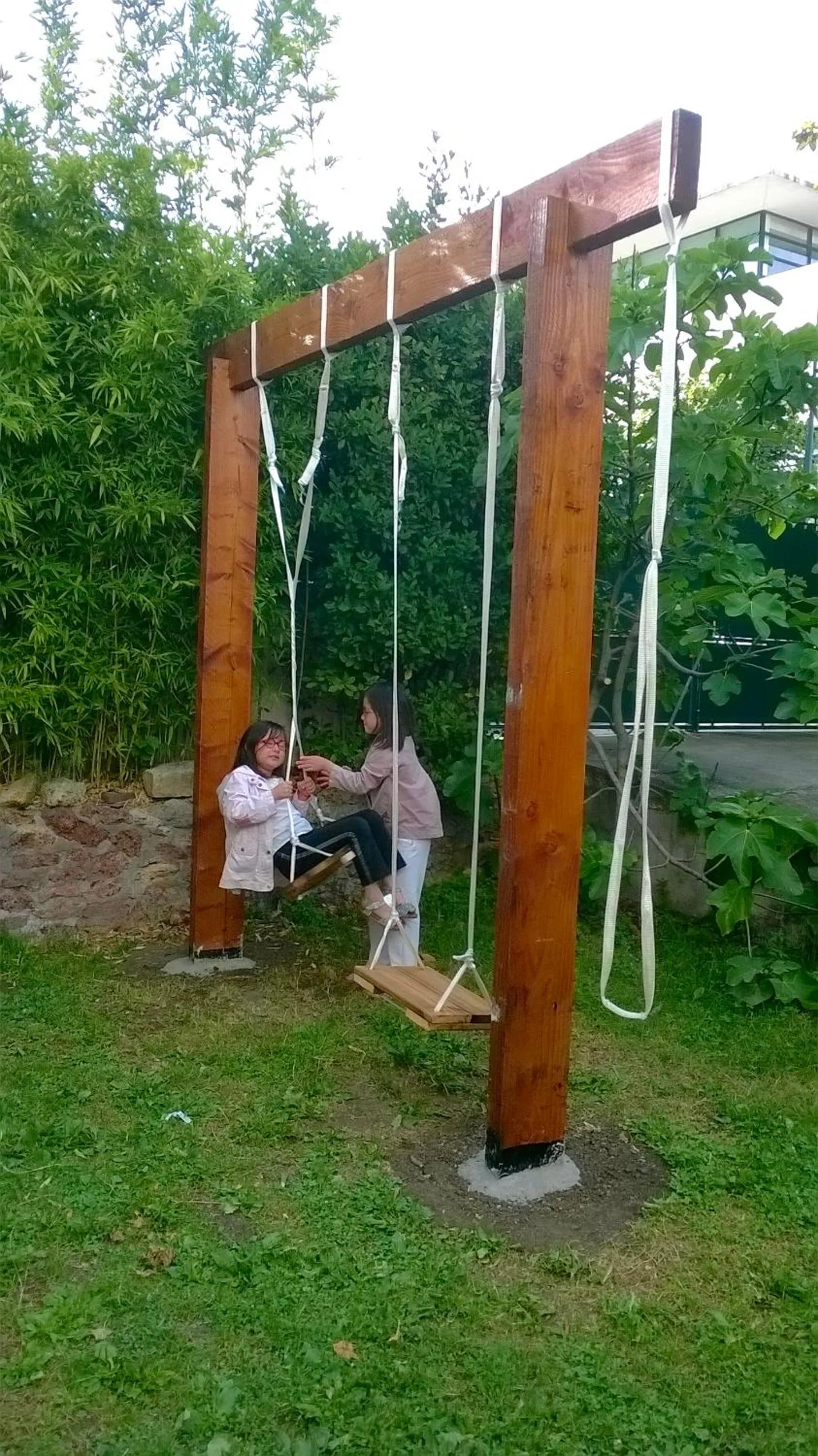 Children play ground in Chalet de Paris