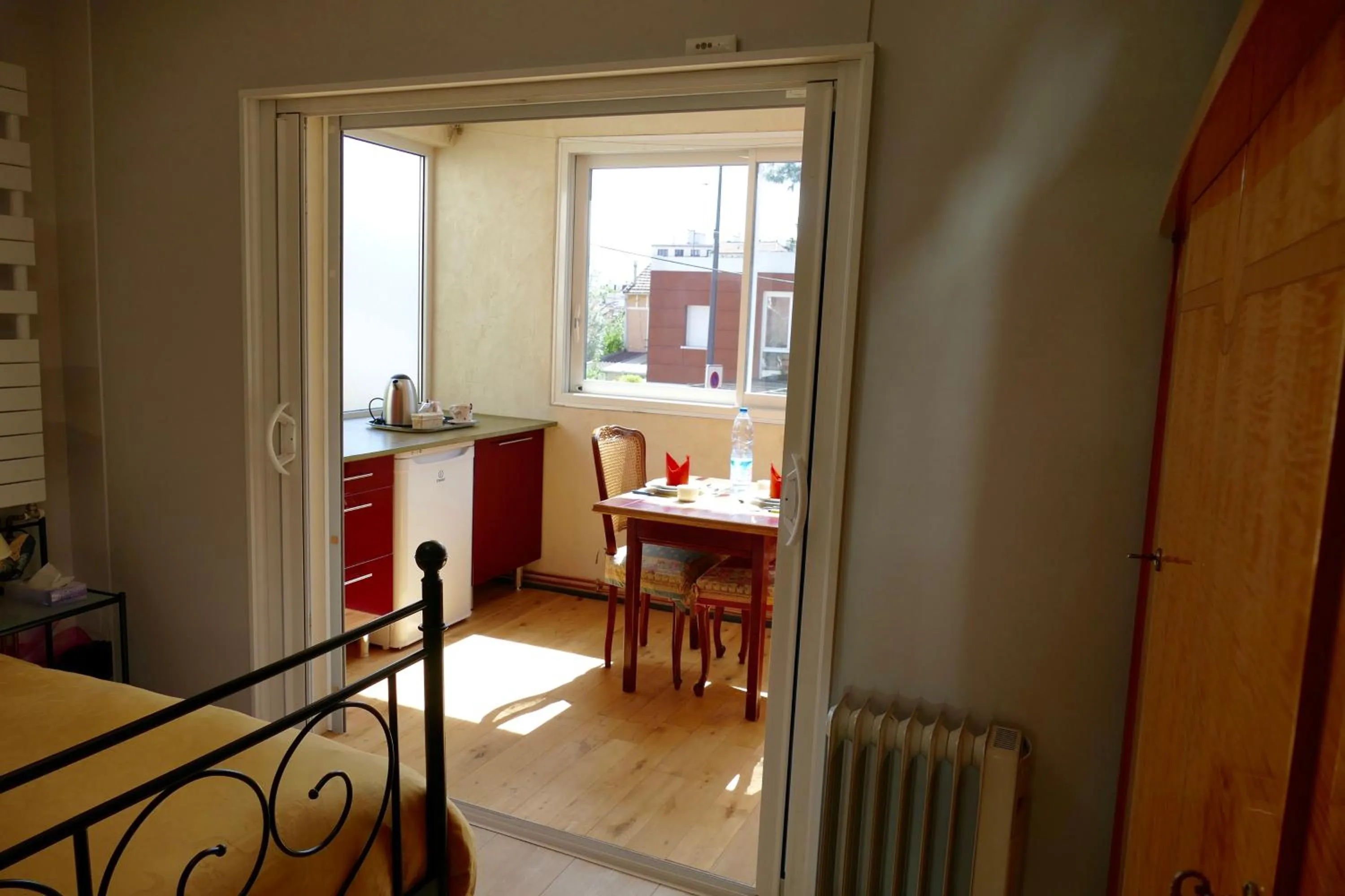 Bedroom in Chalet de Paris