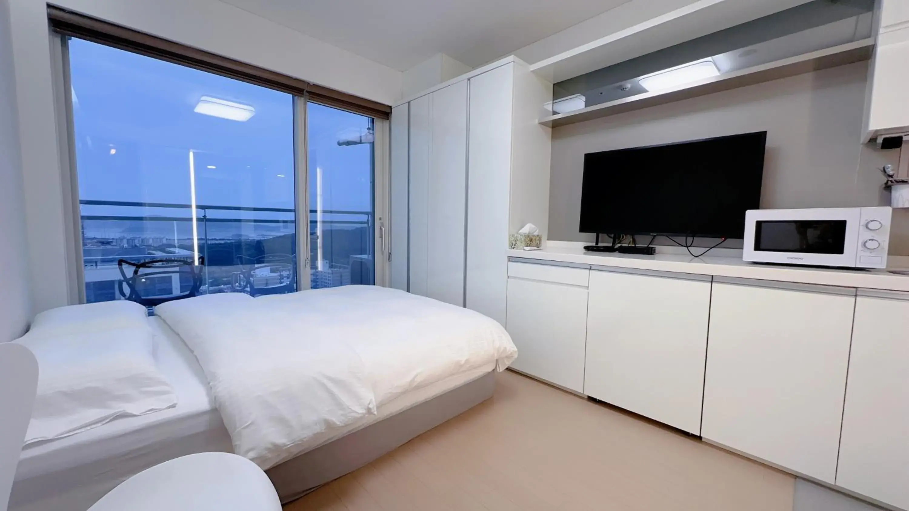 Bed in Shine Hotel Incheon Airport Bed in Shine Hotel Incheon Airport