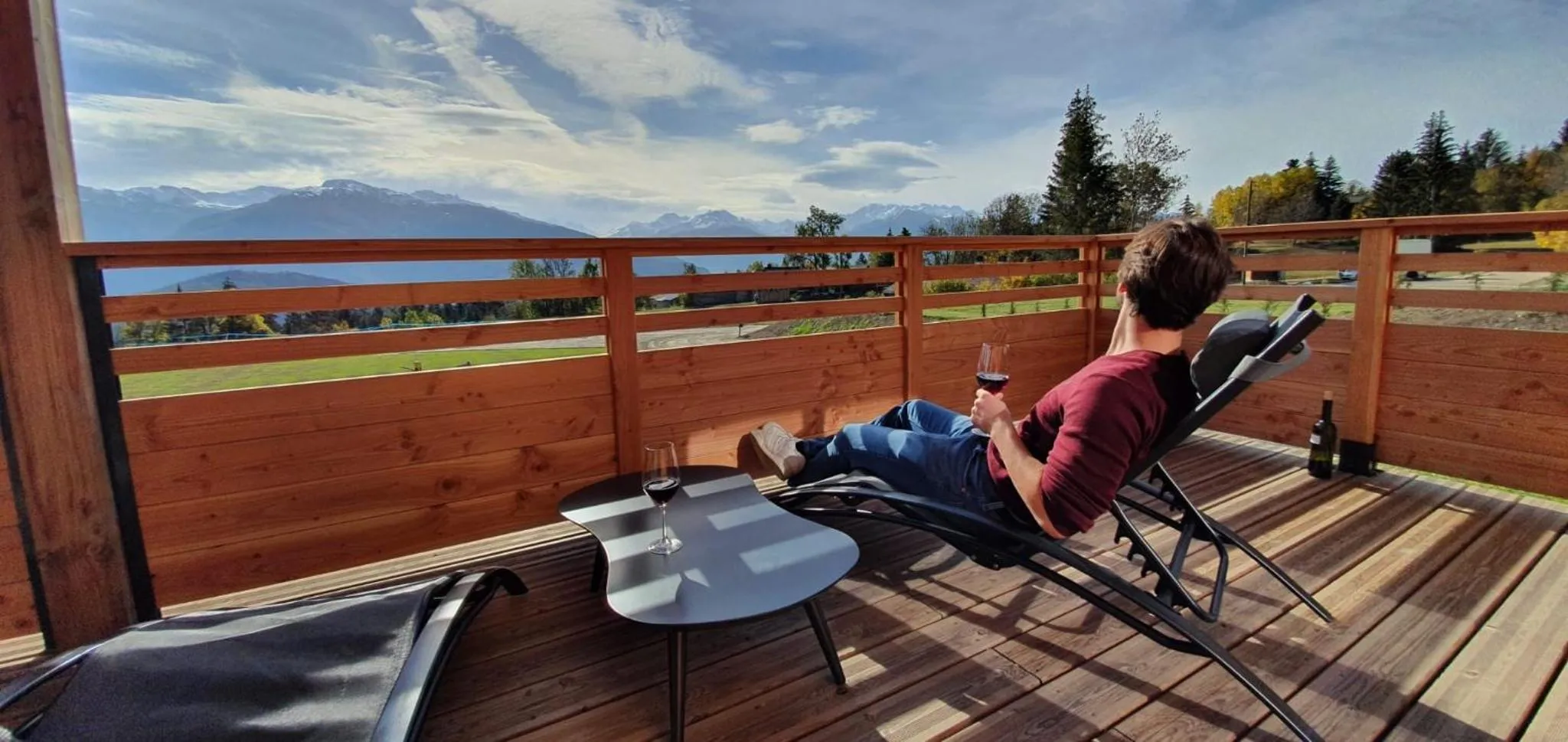 Summer in Woodland Village Anzère