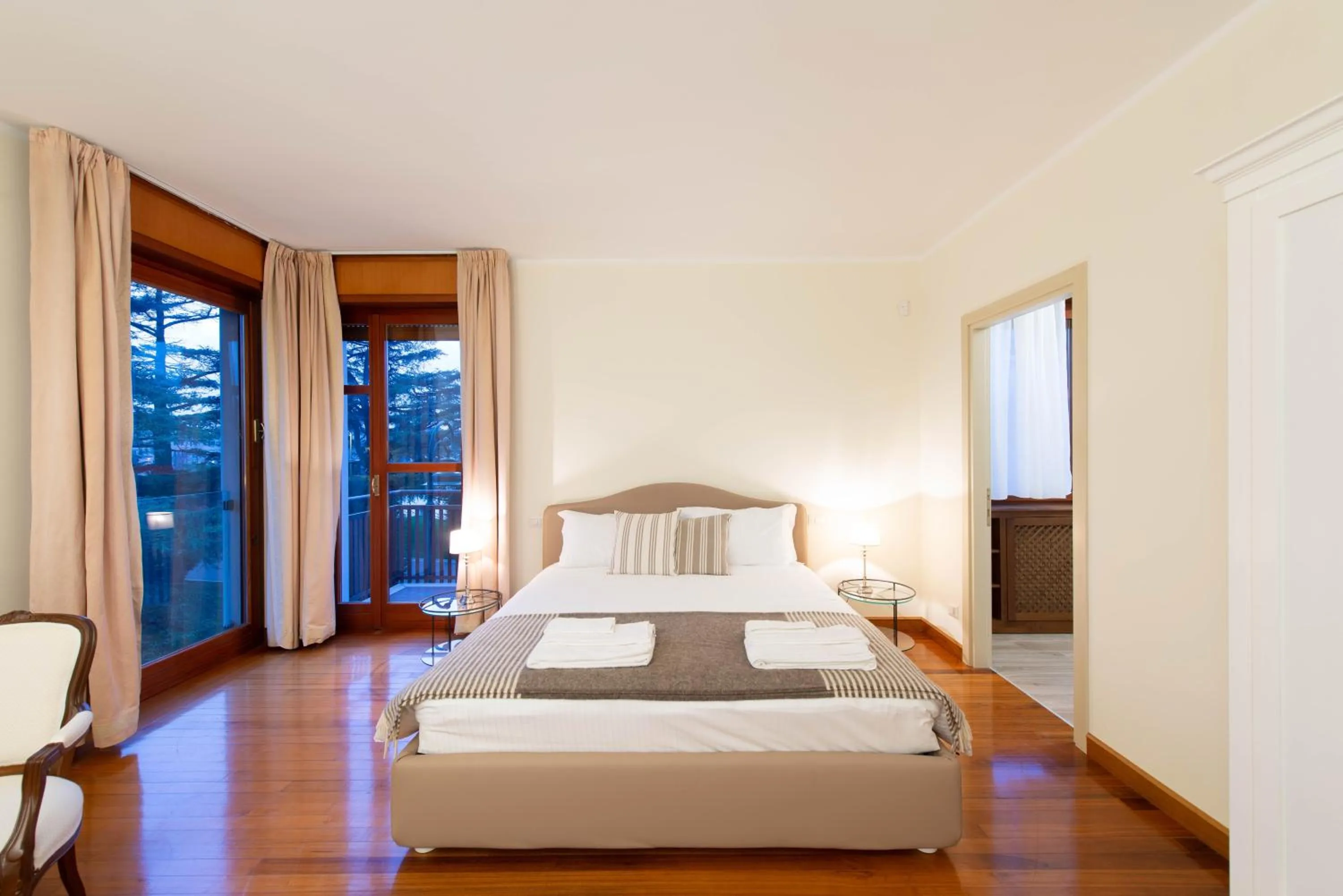 Bed in 3 Amici al Castello