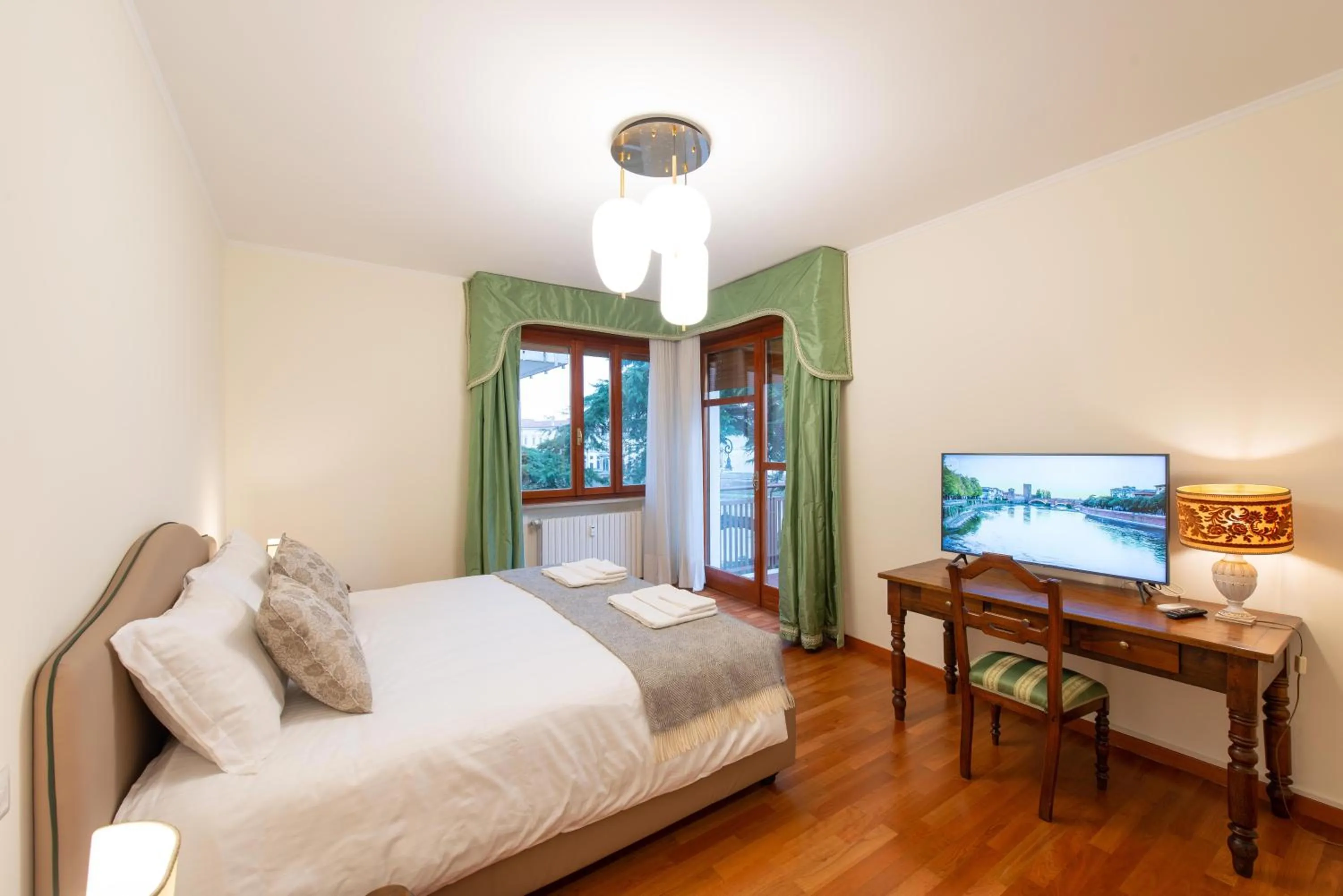 Bed in 3 Amici al Castello