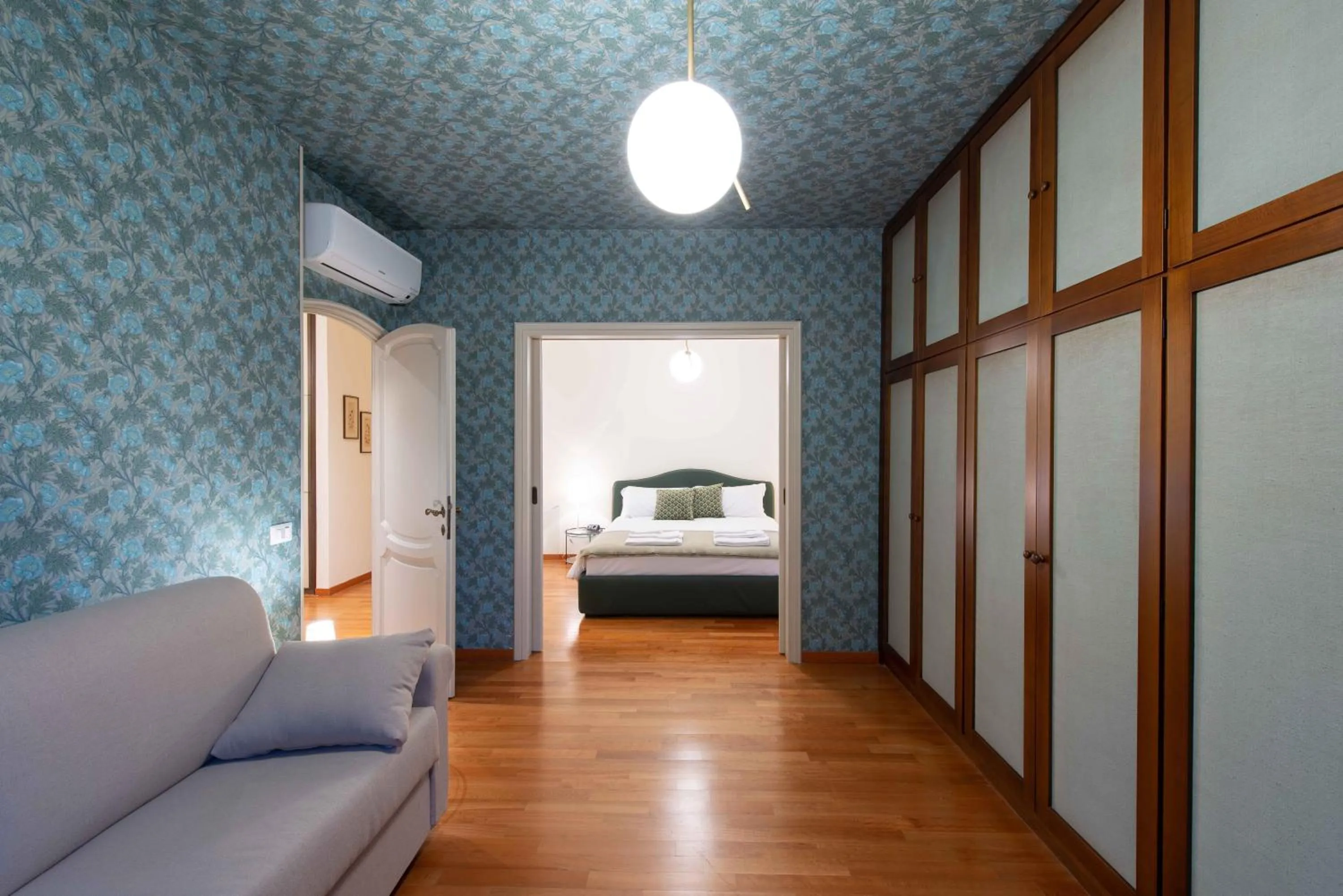 Photo of the whole room, Bed in 3 Amici al Castello