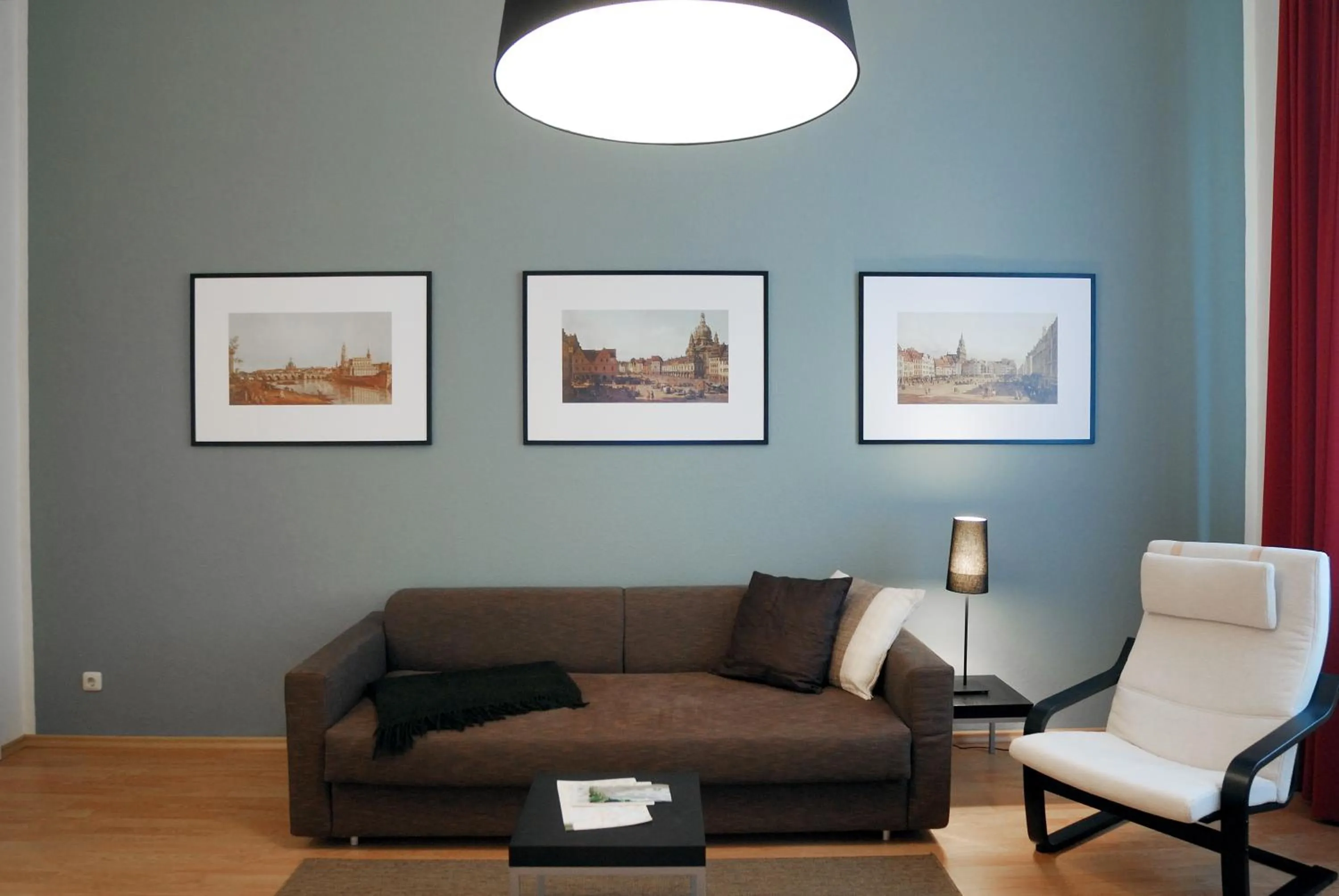 Living room in Aparthotel am Zwinger