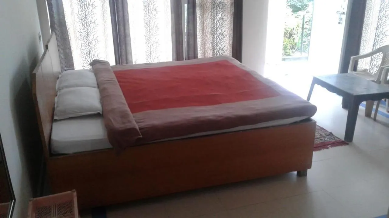 Bed in Janardan Resort Pangot Nainital