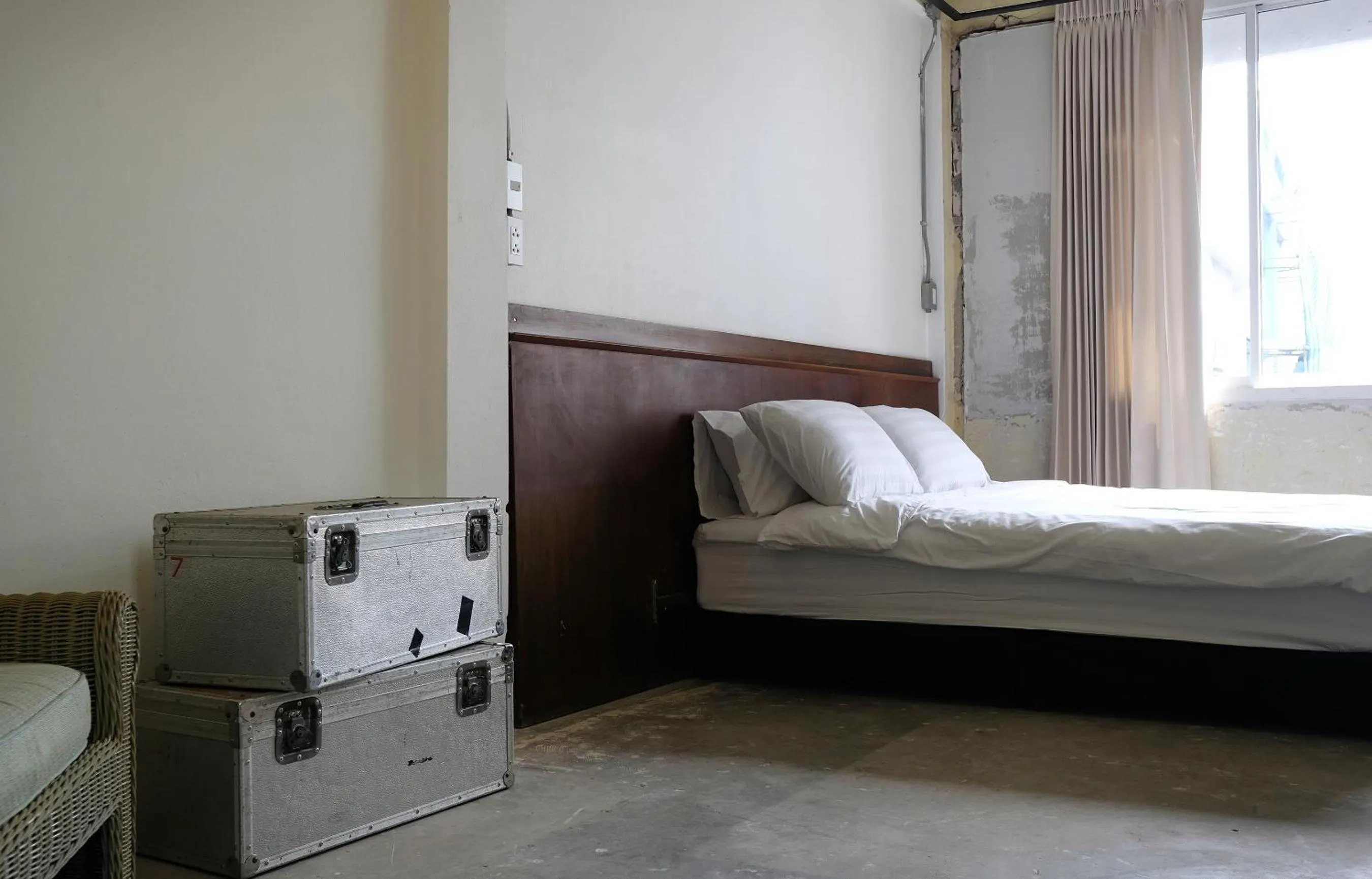 Bed in EP1 shophouse