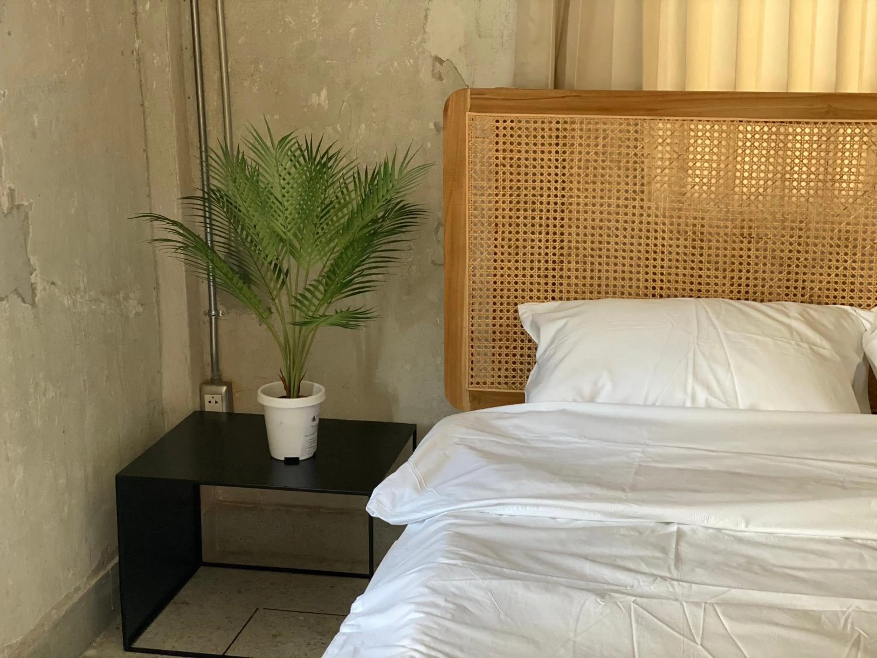 Bed in EP1 shophouse