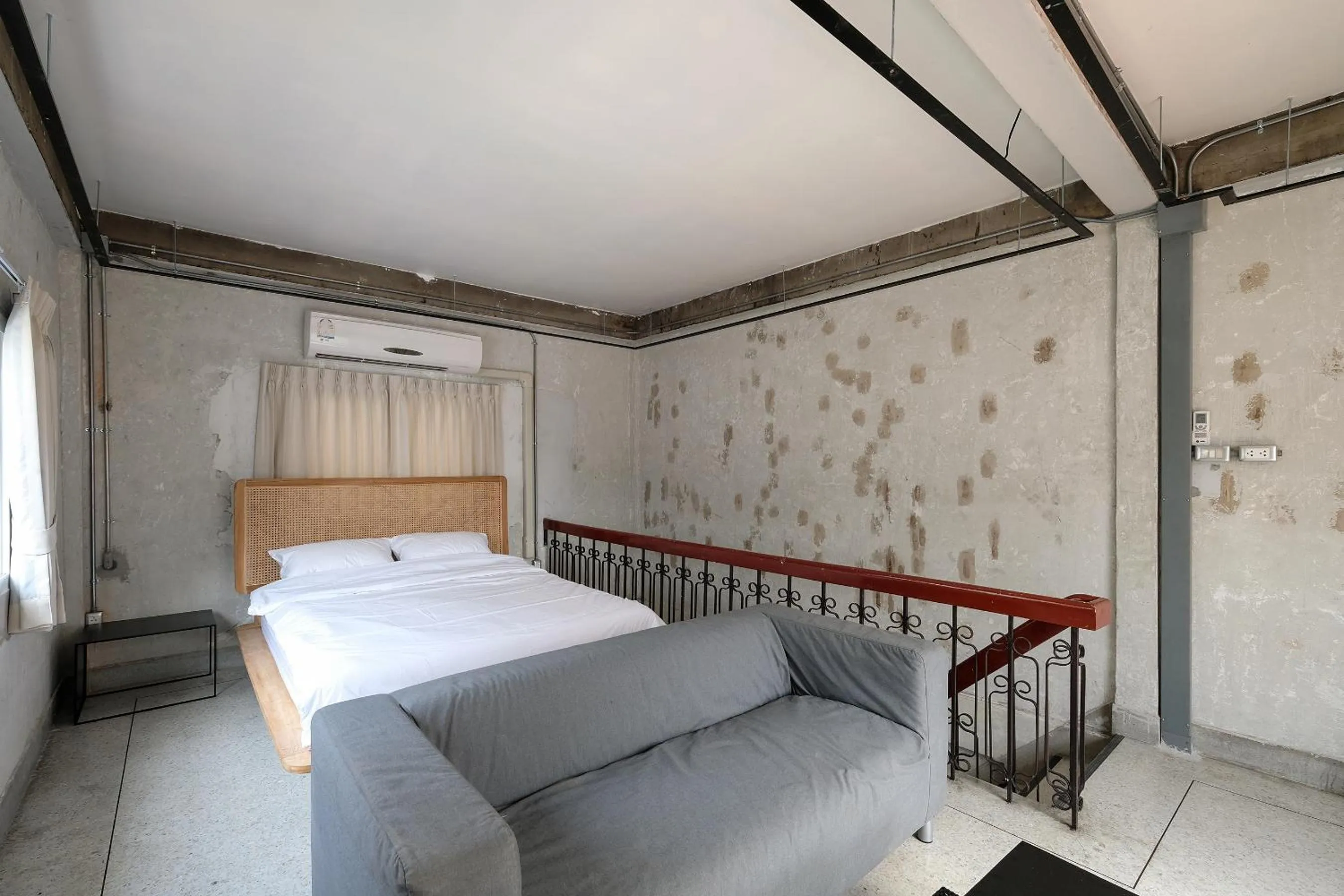 Bed in EP1 shophouse