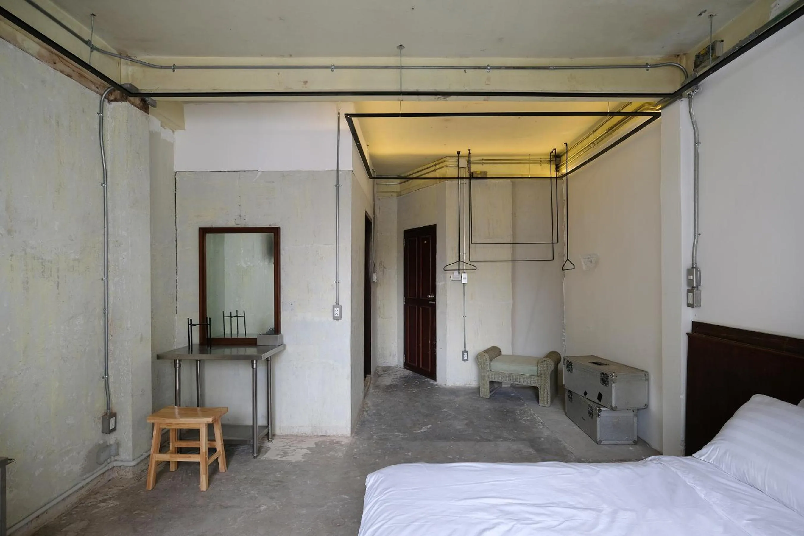 Bed in EP1 shophouse