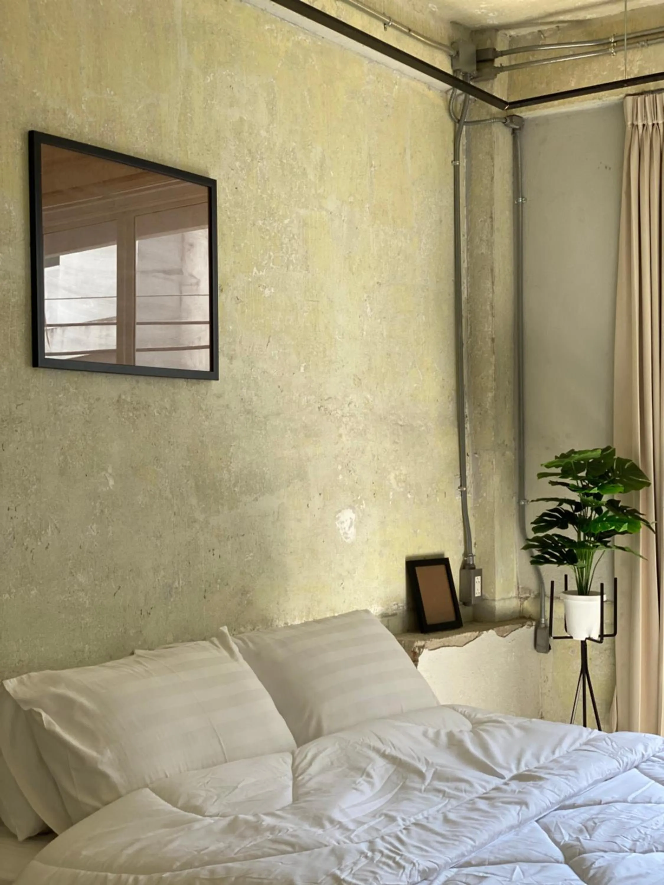 Bed in EP1 shophouse