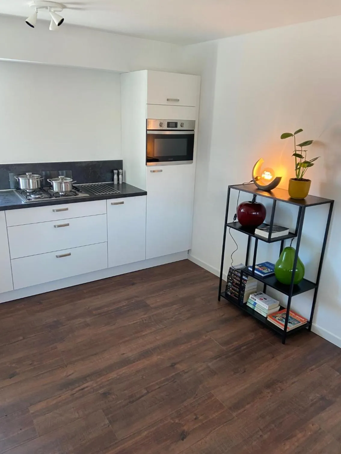 Kitchen or kitchenette in Appartement Aqua