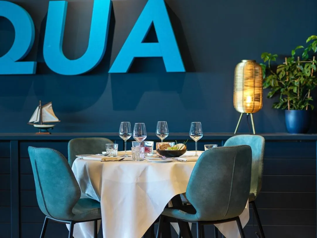 Restaurant/places to eat in Appartement Aqua