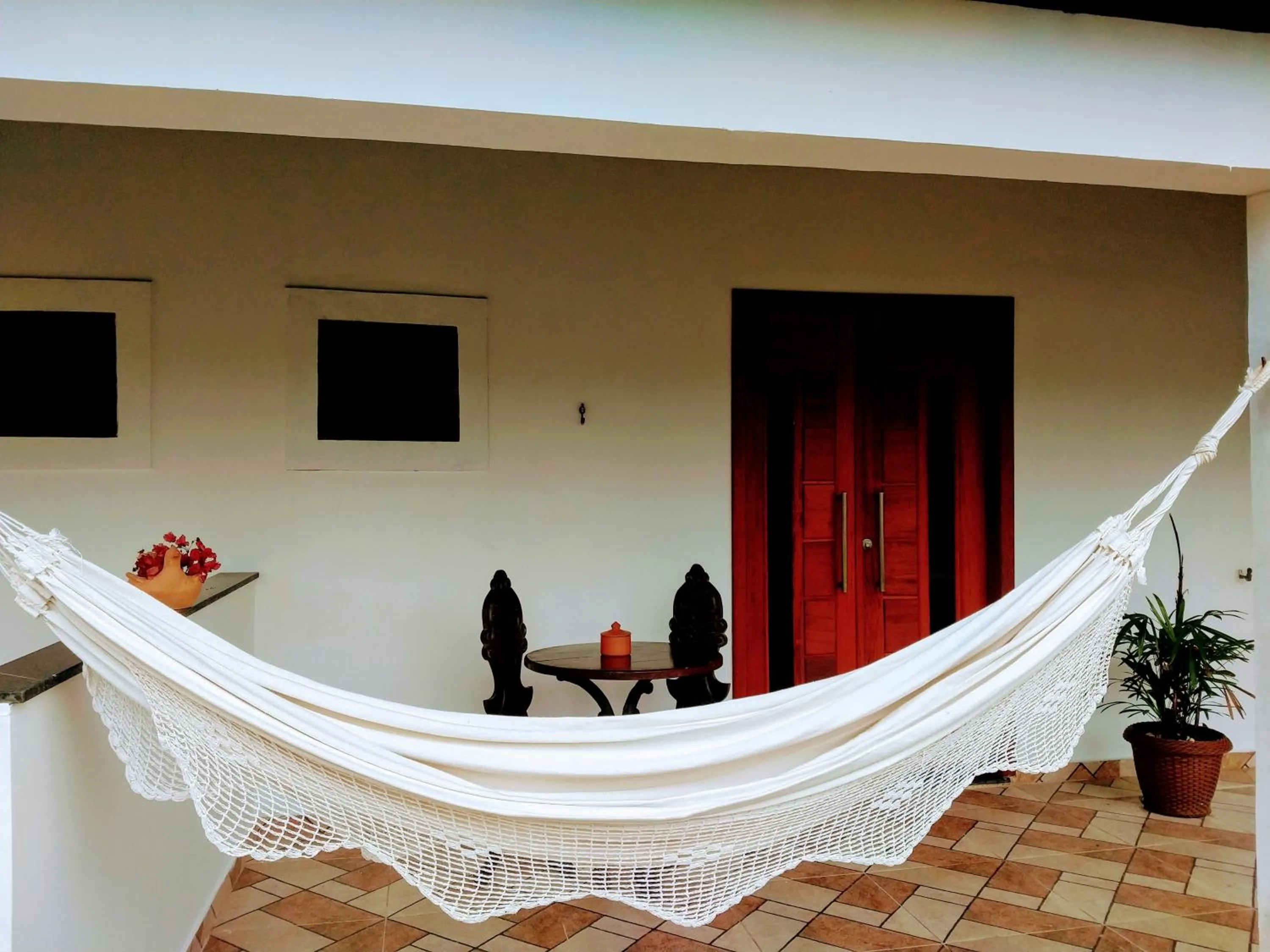 Patio in Suítes Ninho da Águia Saquarema