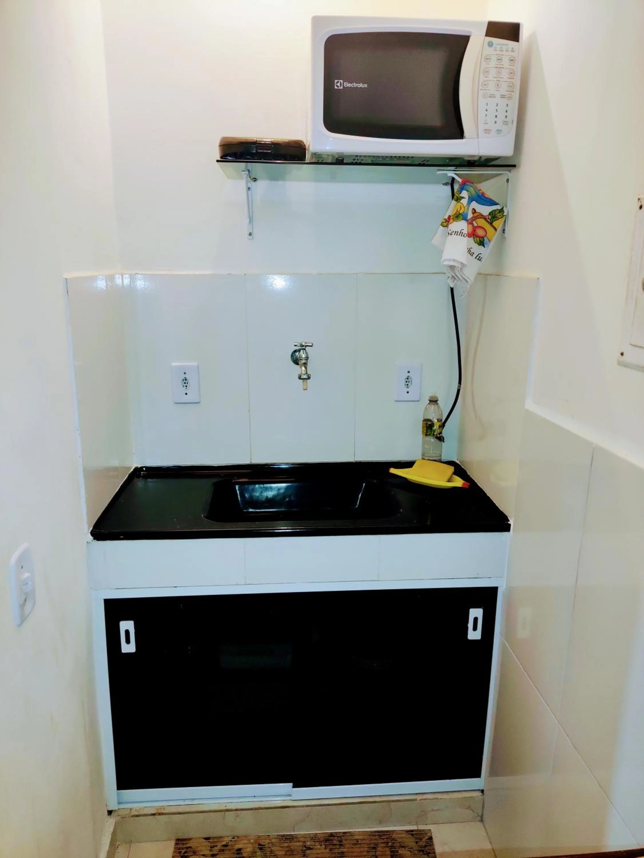 Kitchen or kitchenette in Suítes Ninho da Águia Saquarema