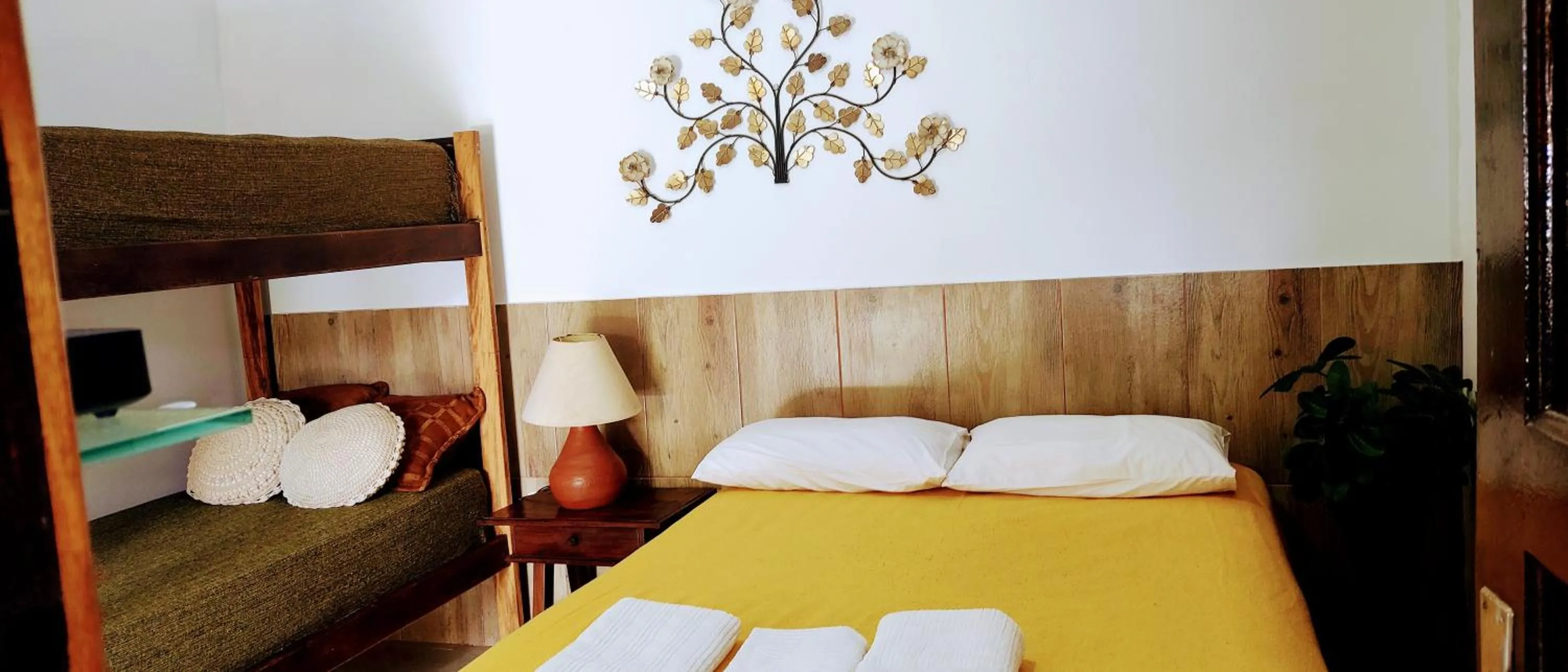 Bedroom, Bed in Suítes Ninho da Águia Saquarema
