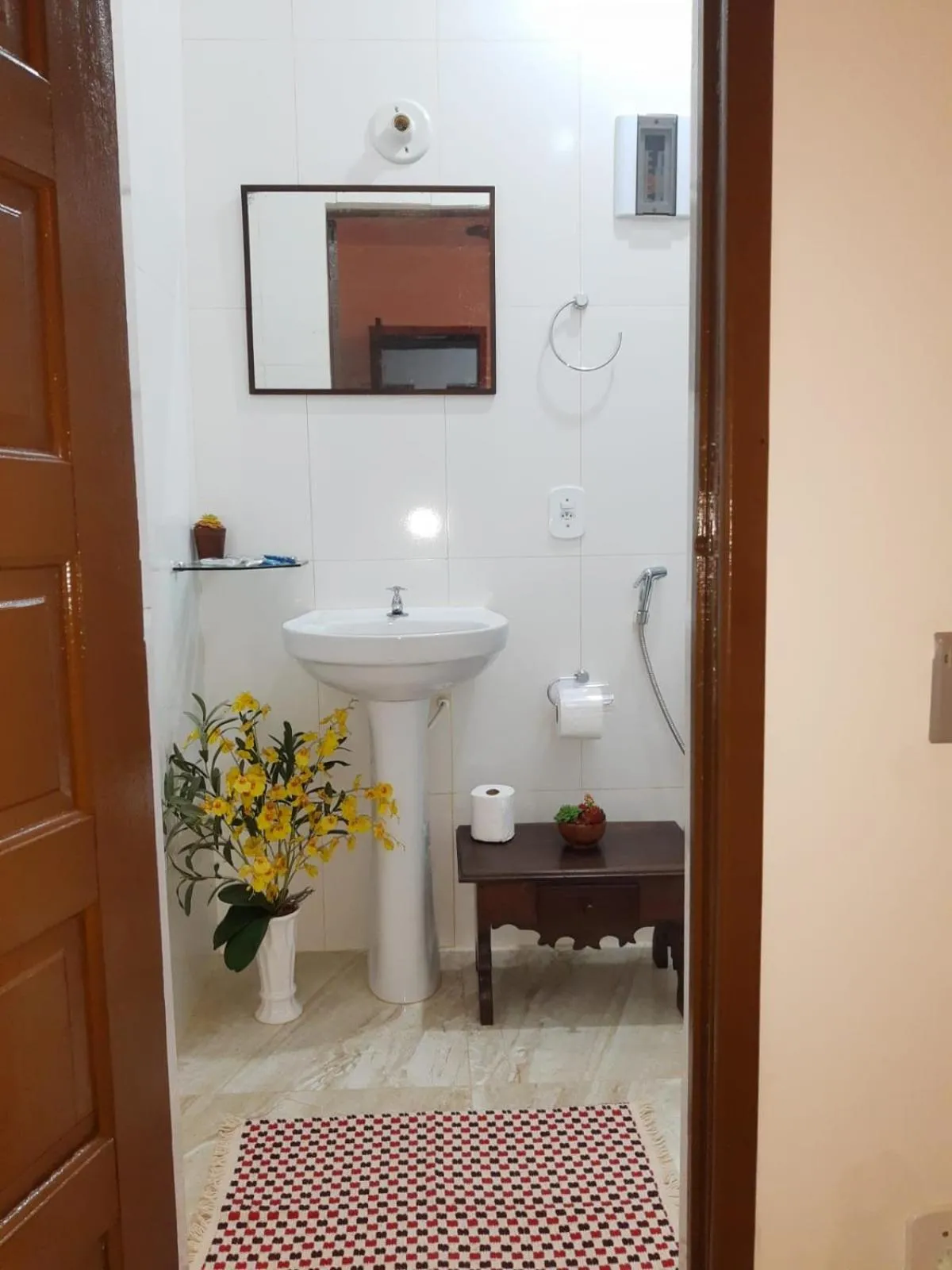 Bathroom in Suítes Ninho da Águia Saquarema