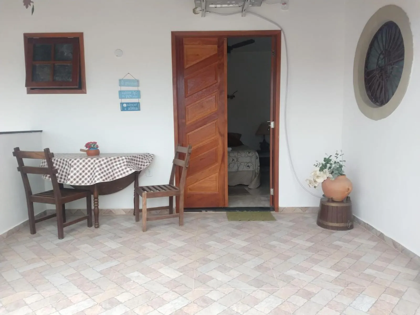 Patio in Suítes Ninho da Águia Saquarema