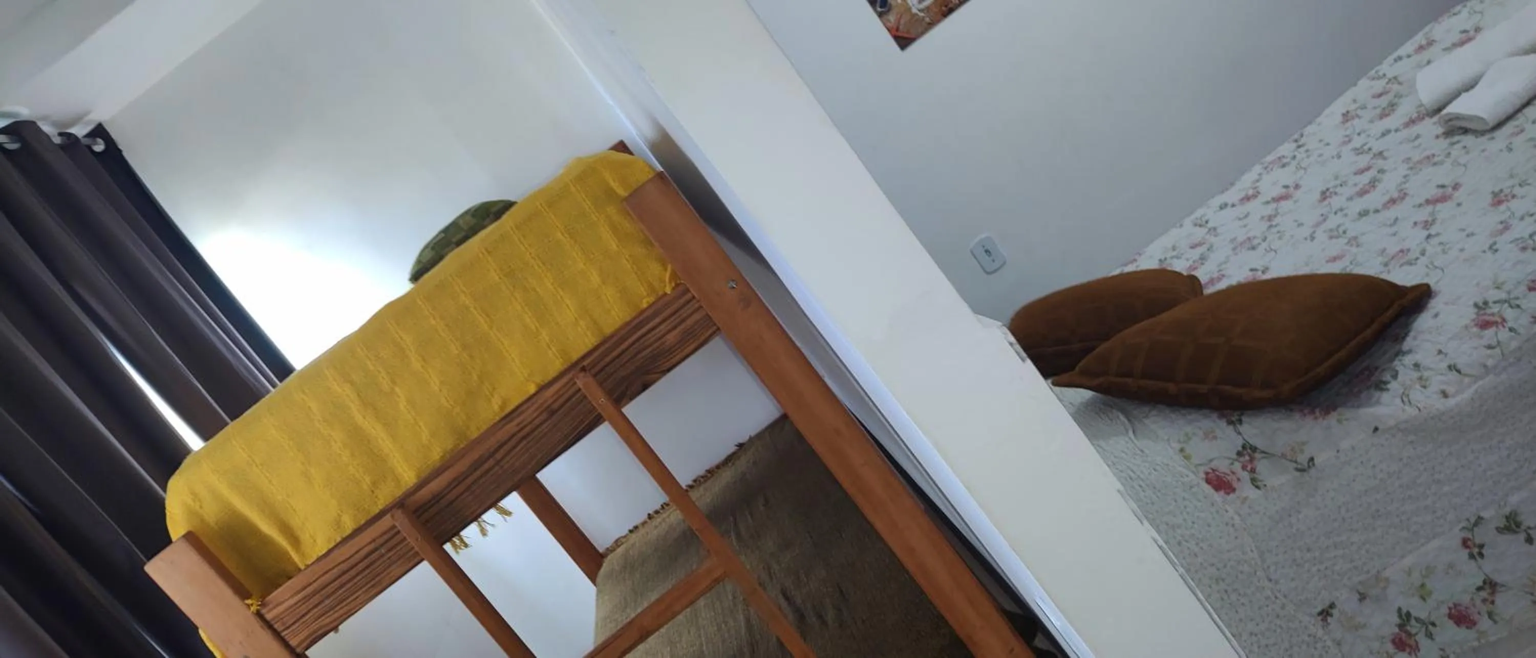 Bed in Suítes Ninho da Águia Saquarema