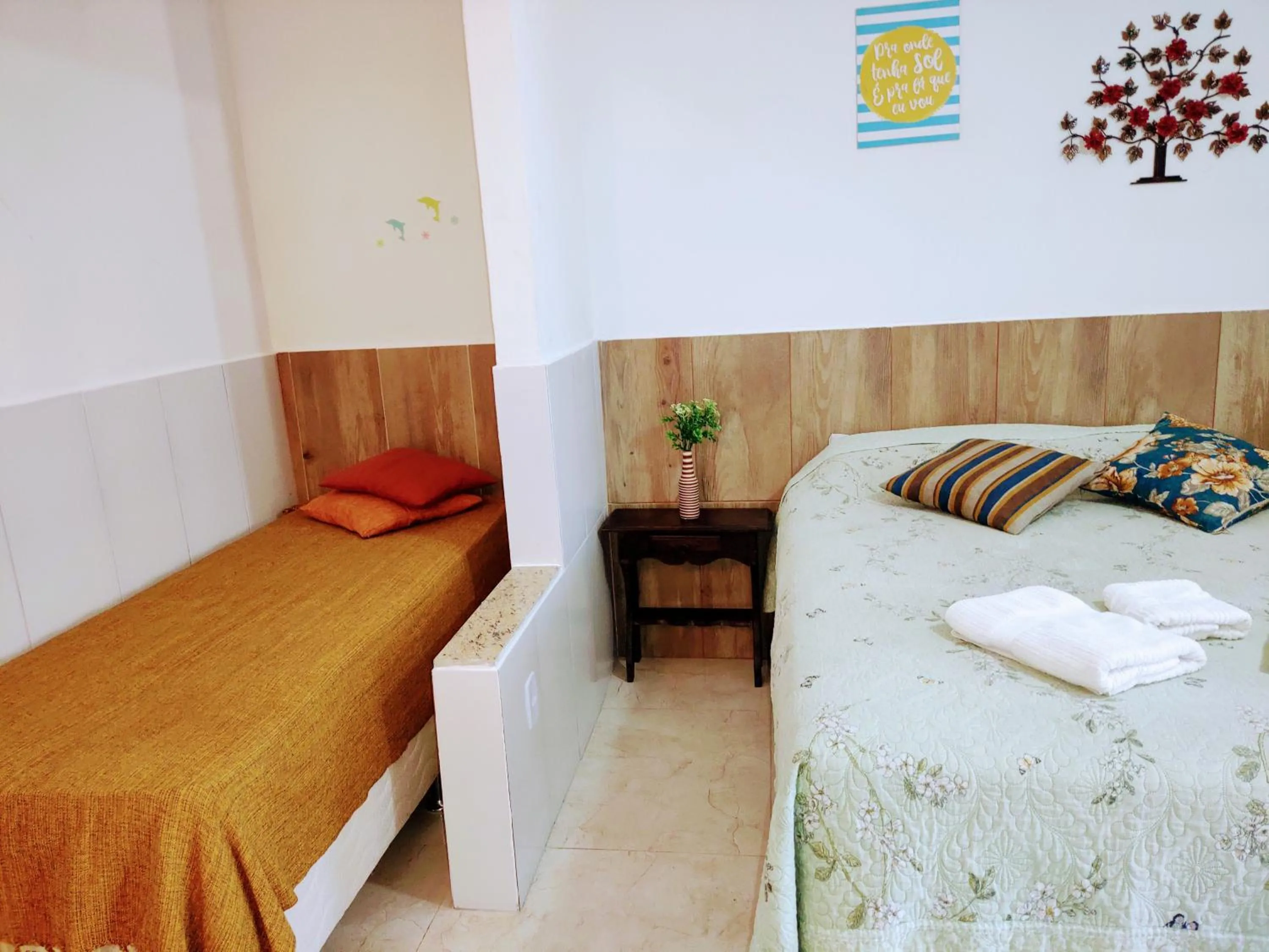 Bed in Suítes Ninho da Águia Saquarema