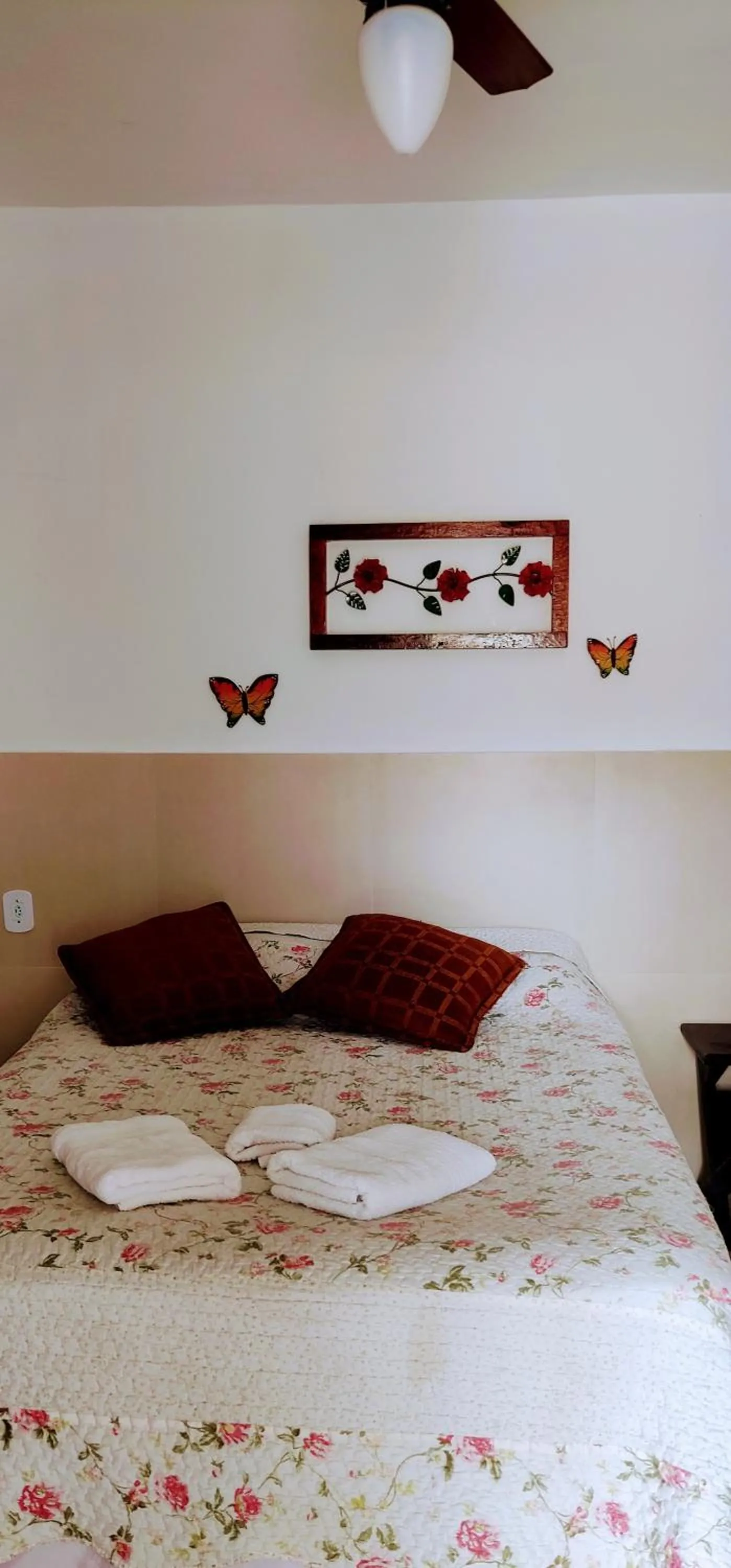 Bed in Suítes Ninho da Águia Saquarema