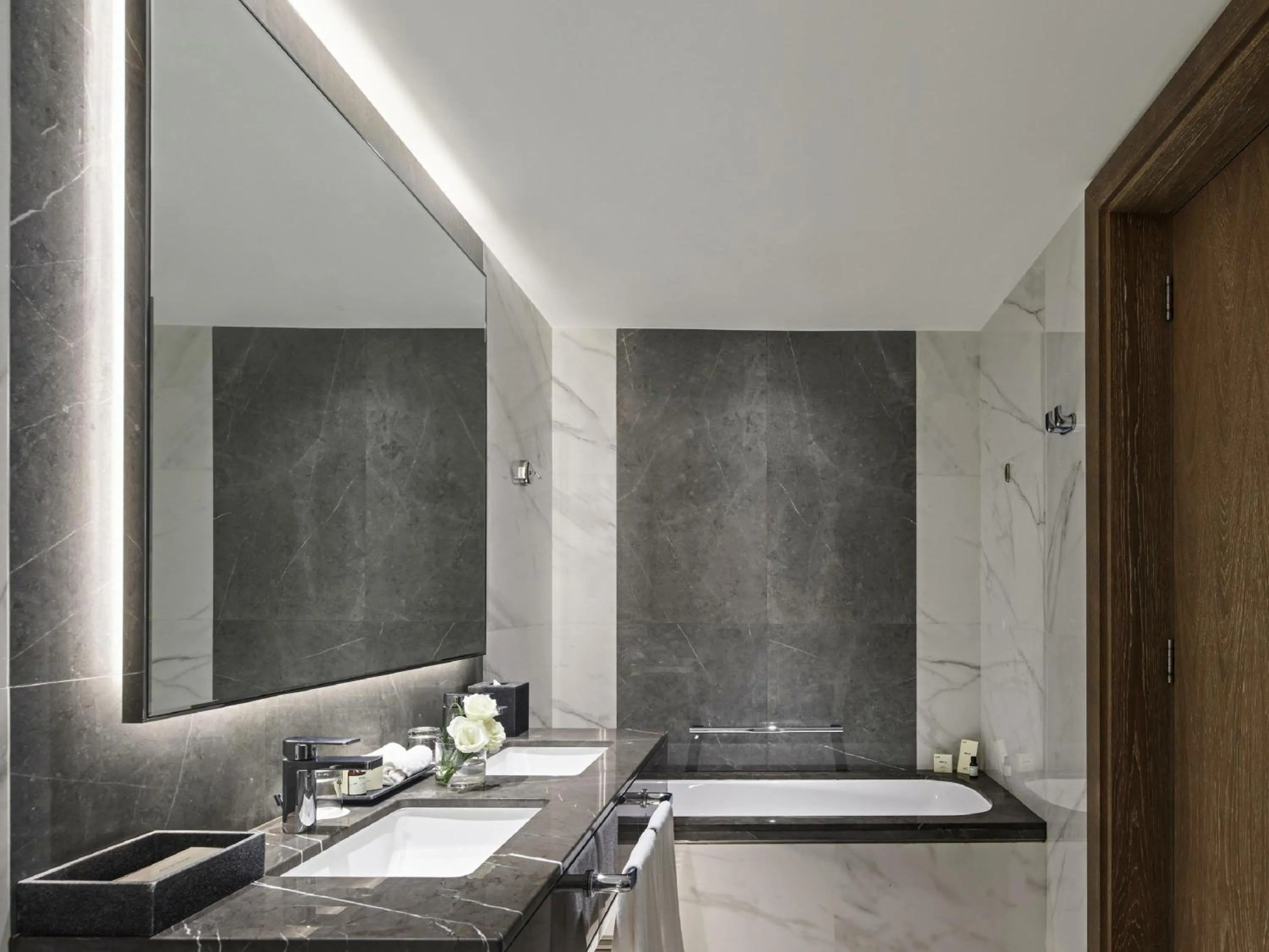 Bedroom in Fairmont Dubai