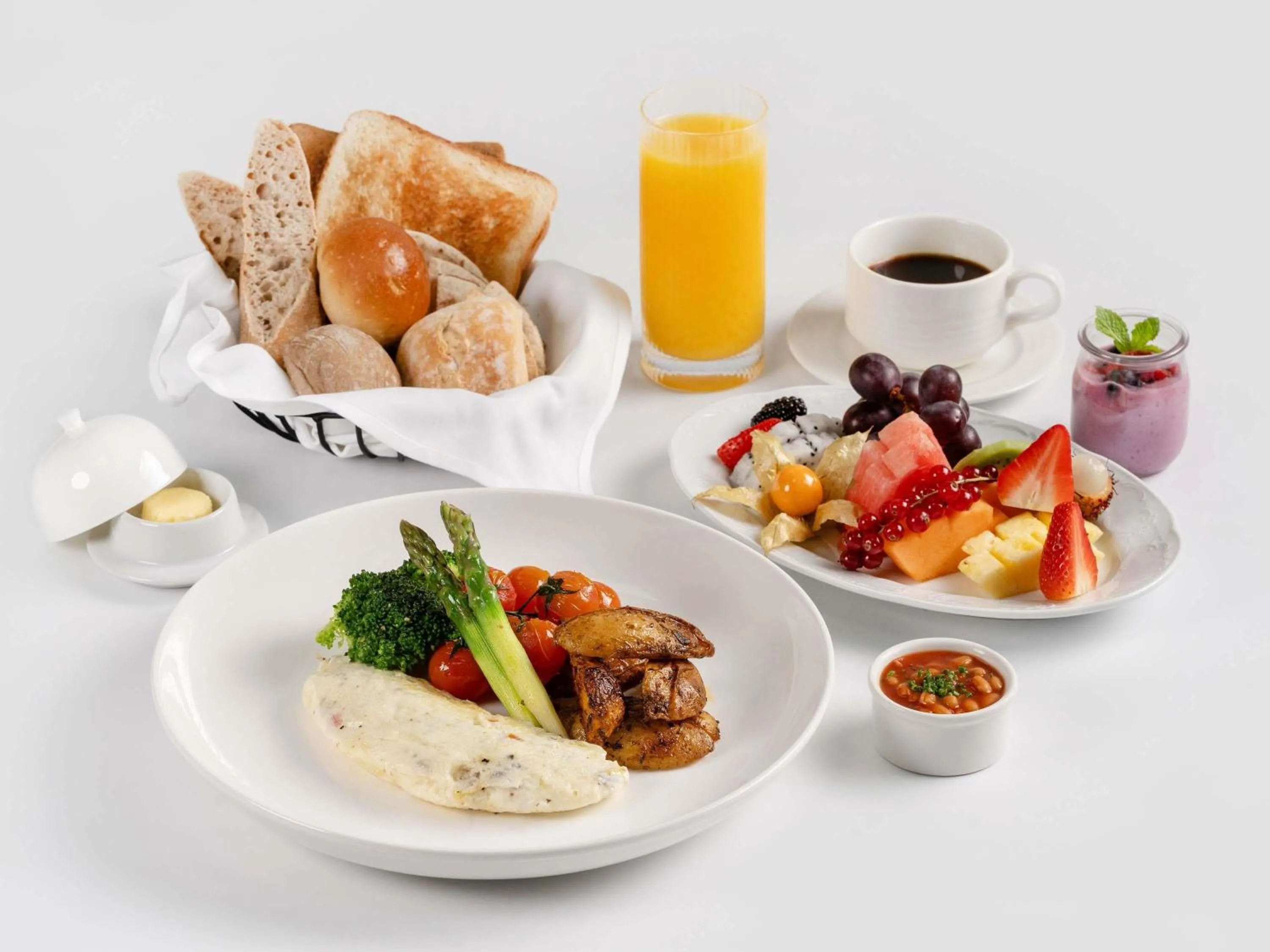 Restaurant/places to eat in Fairmont Dubai