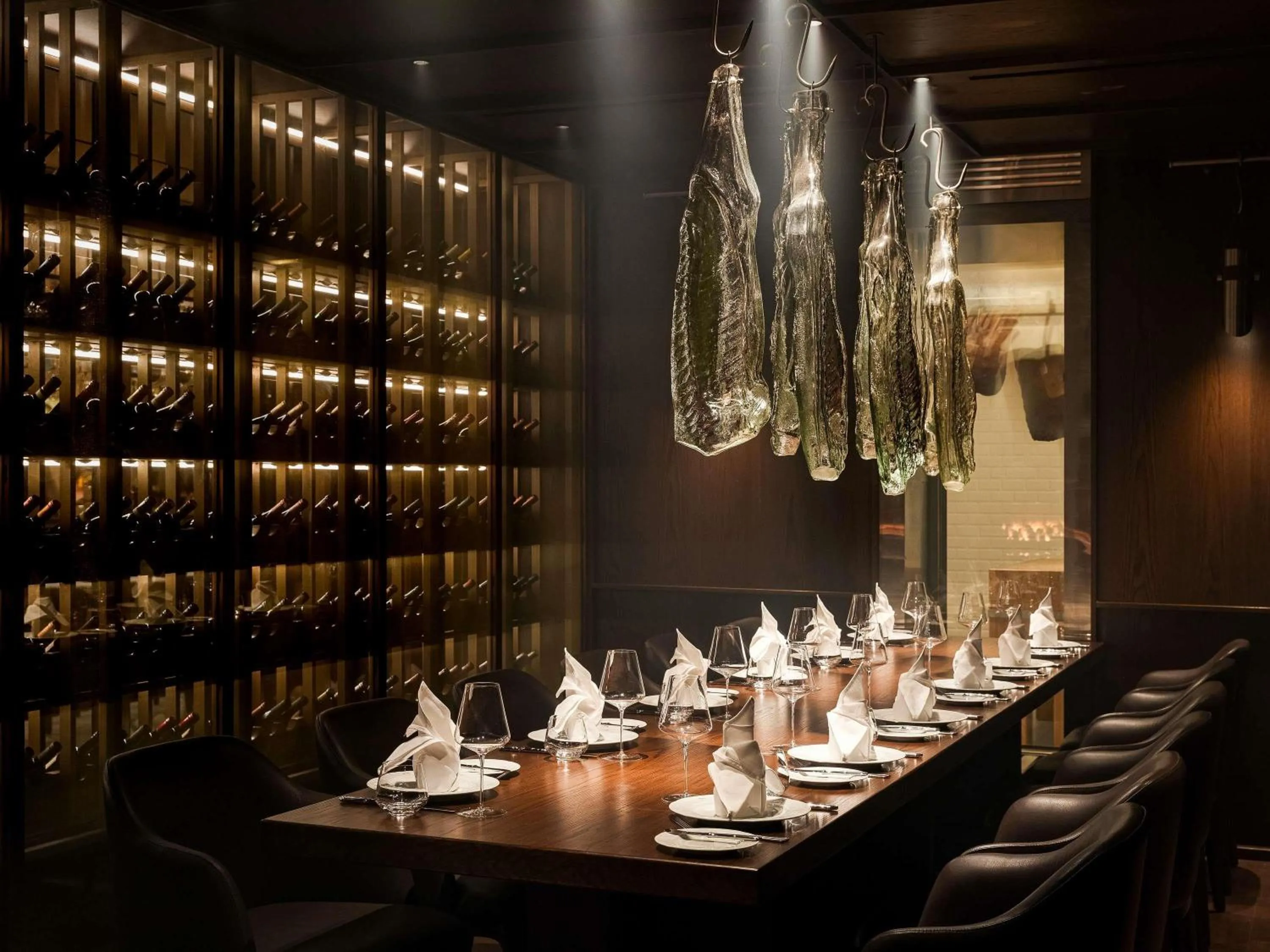 Restaurant/places to eat in Fairmont Dubai