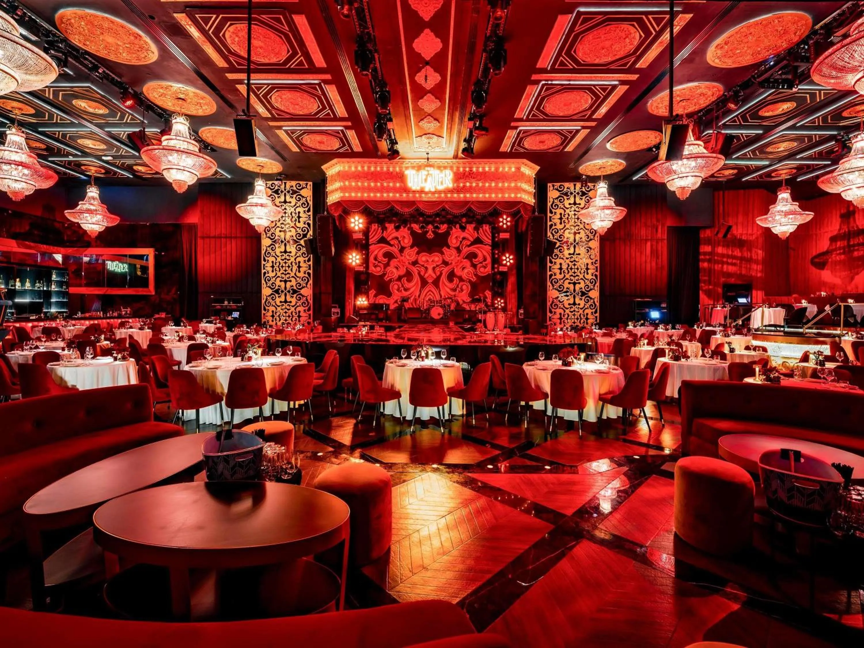 Restaurant/places to eat in Fairmont Dubai