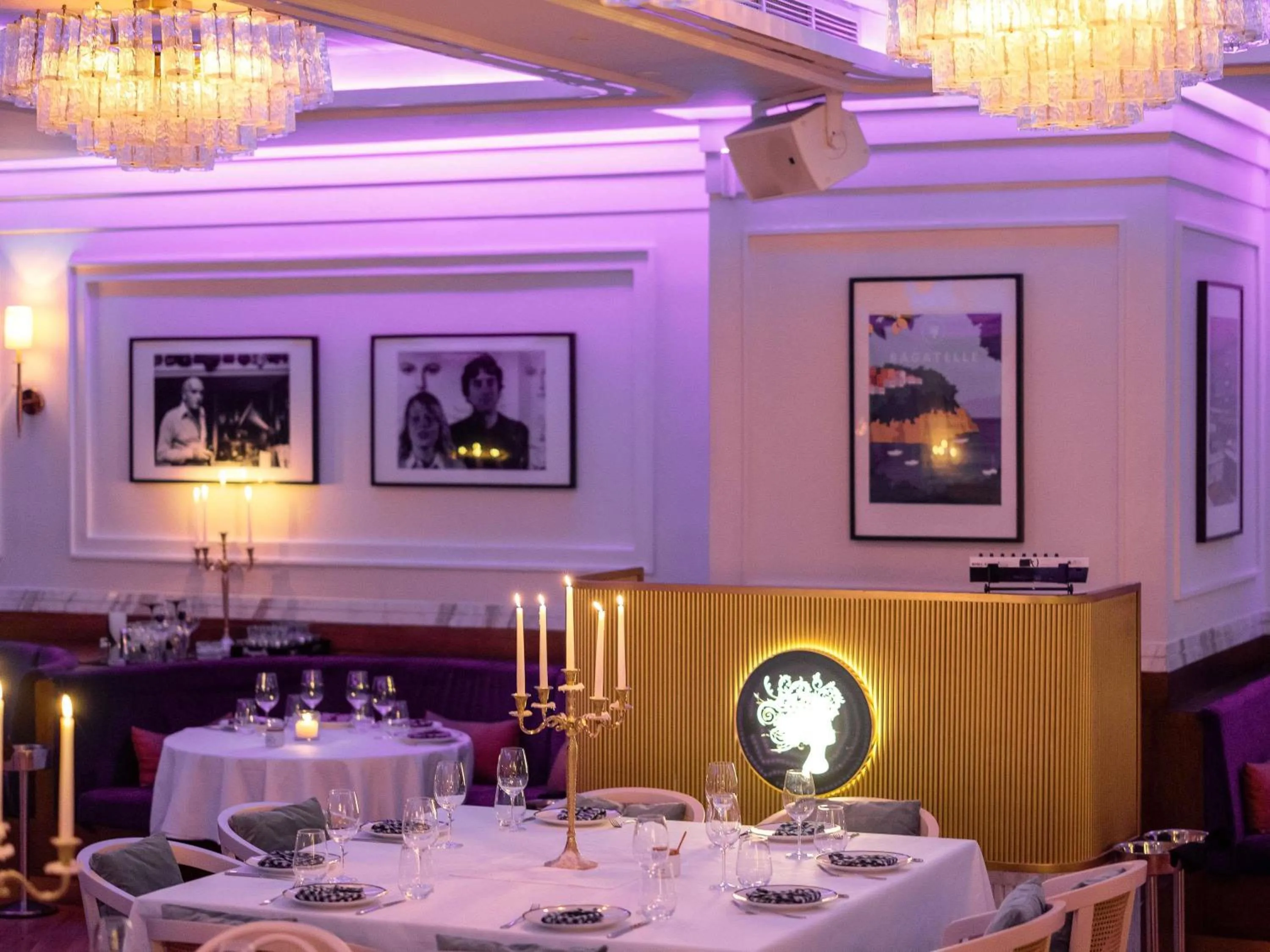 Restaurant/places to eat in Fairmont Dubai