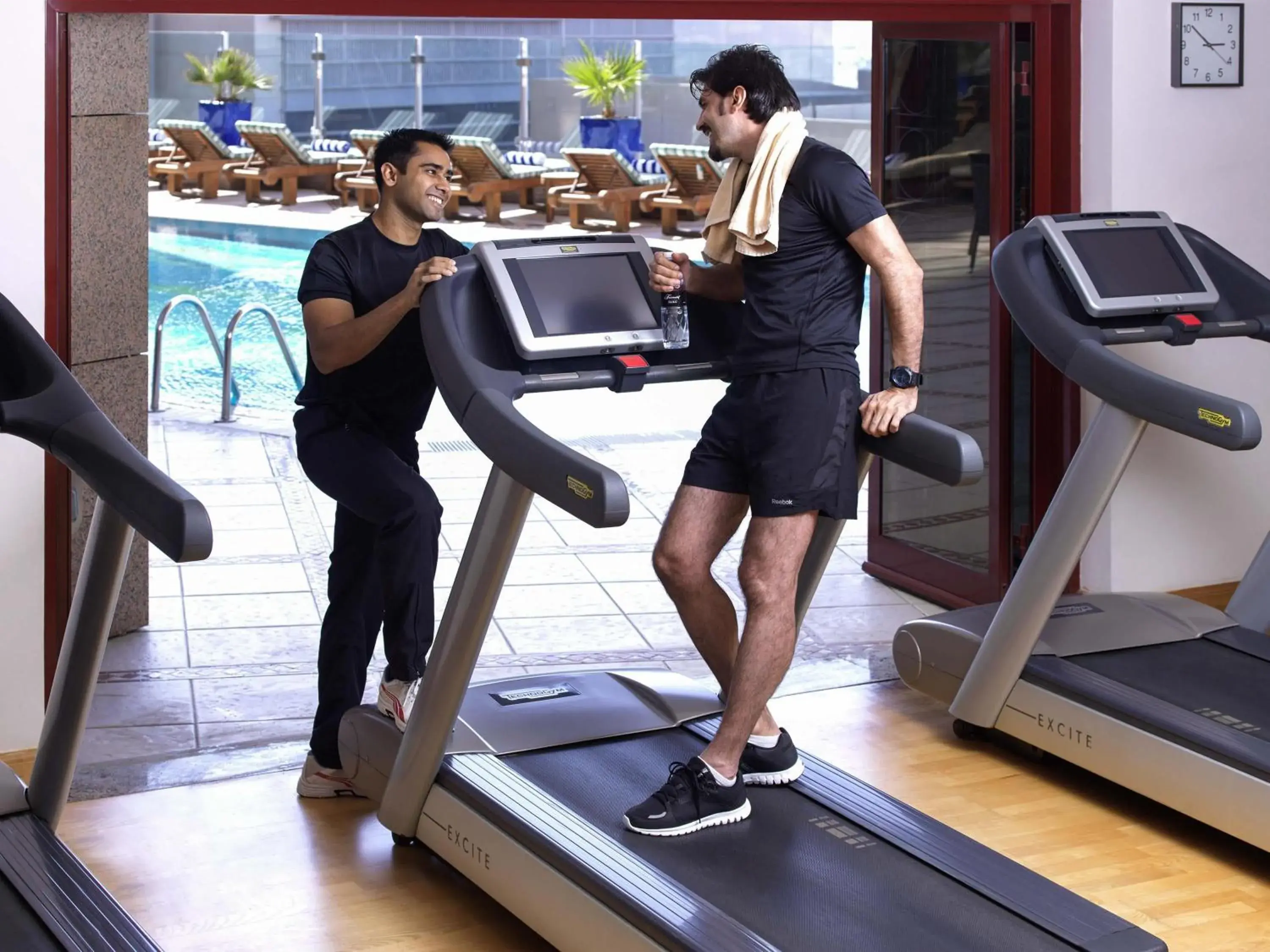 Fitness centre/facilities in Fairmont Dubai Fitness centre/facilities in Fairmont Dubai