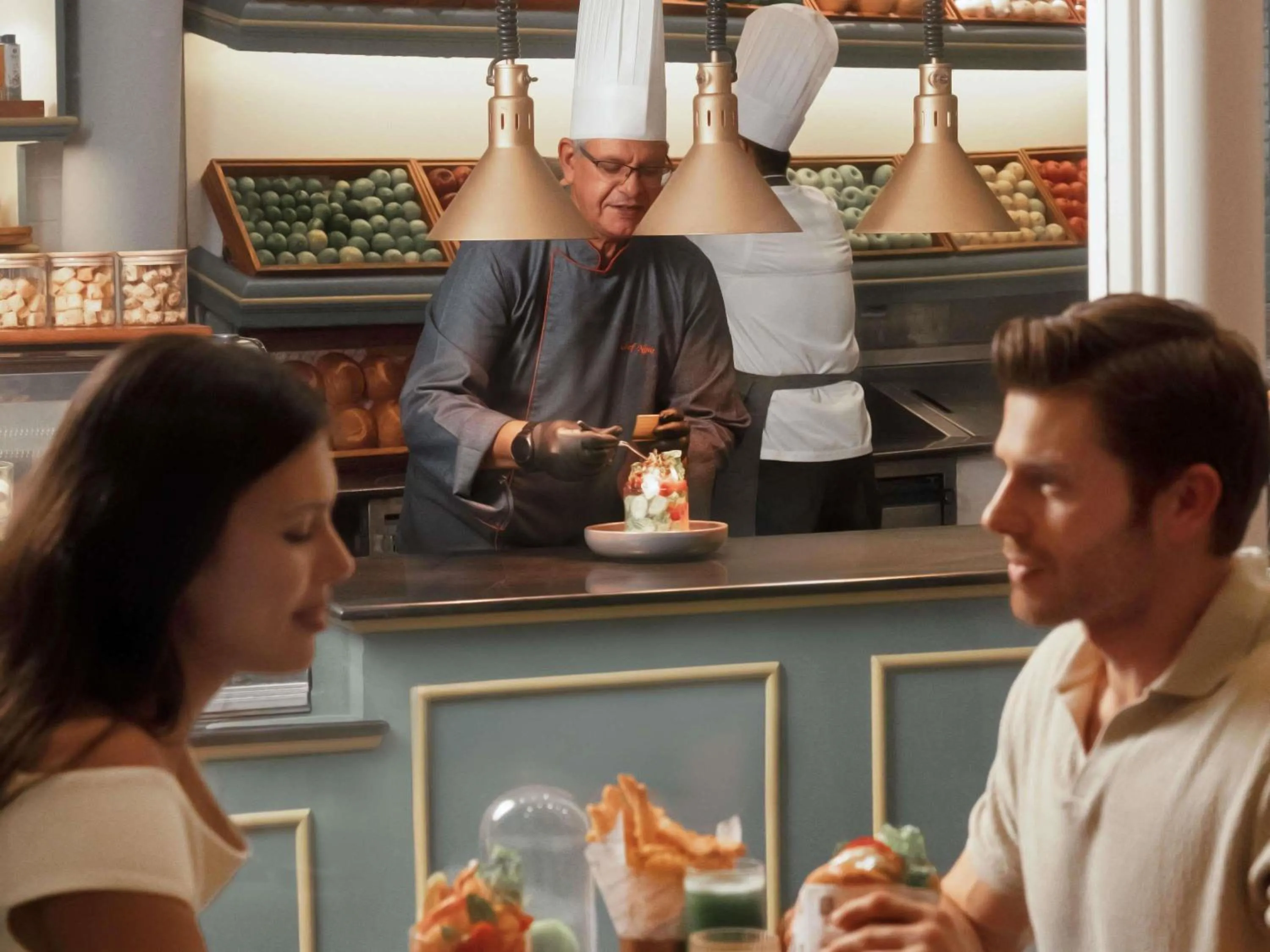 Restaurant/places to eat in Fairmont Dubai