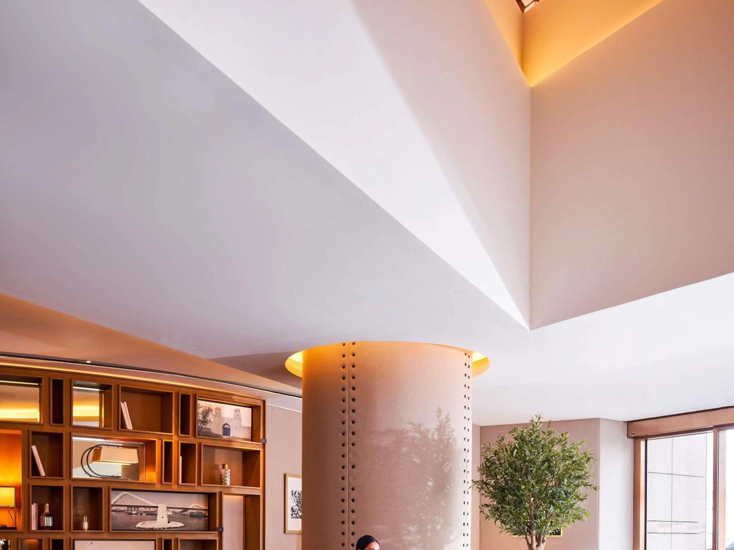 Restaurant/places to eat in Fairmont Dubai