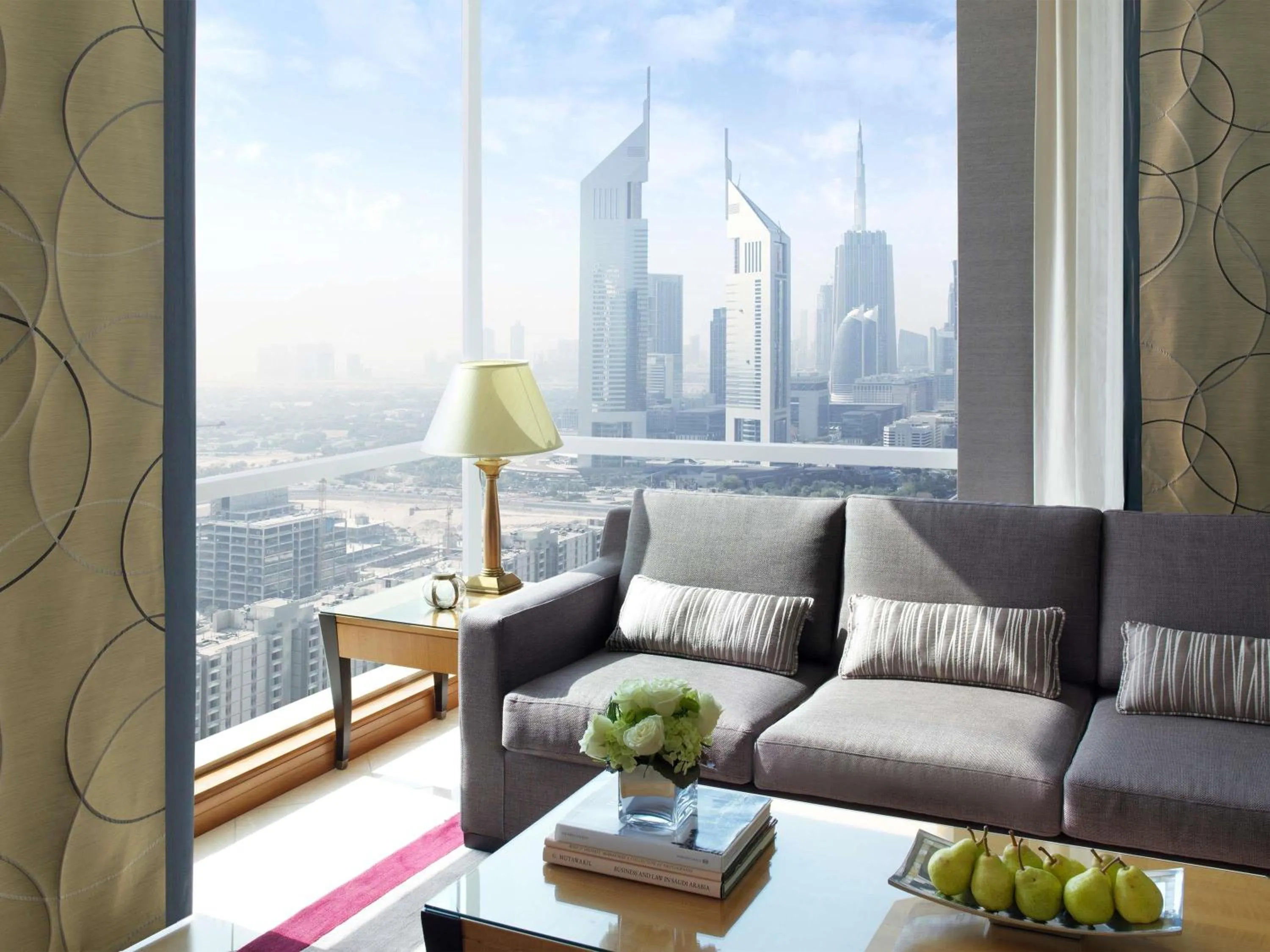 Bedroom in Fairmont Dubai