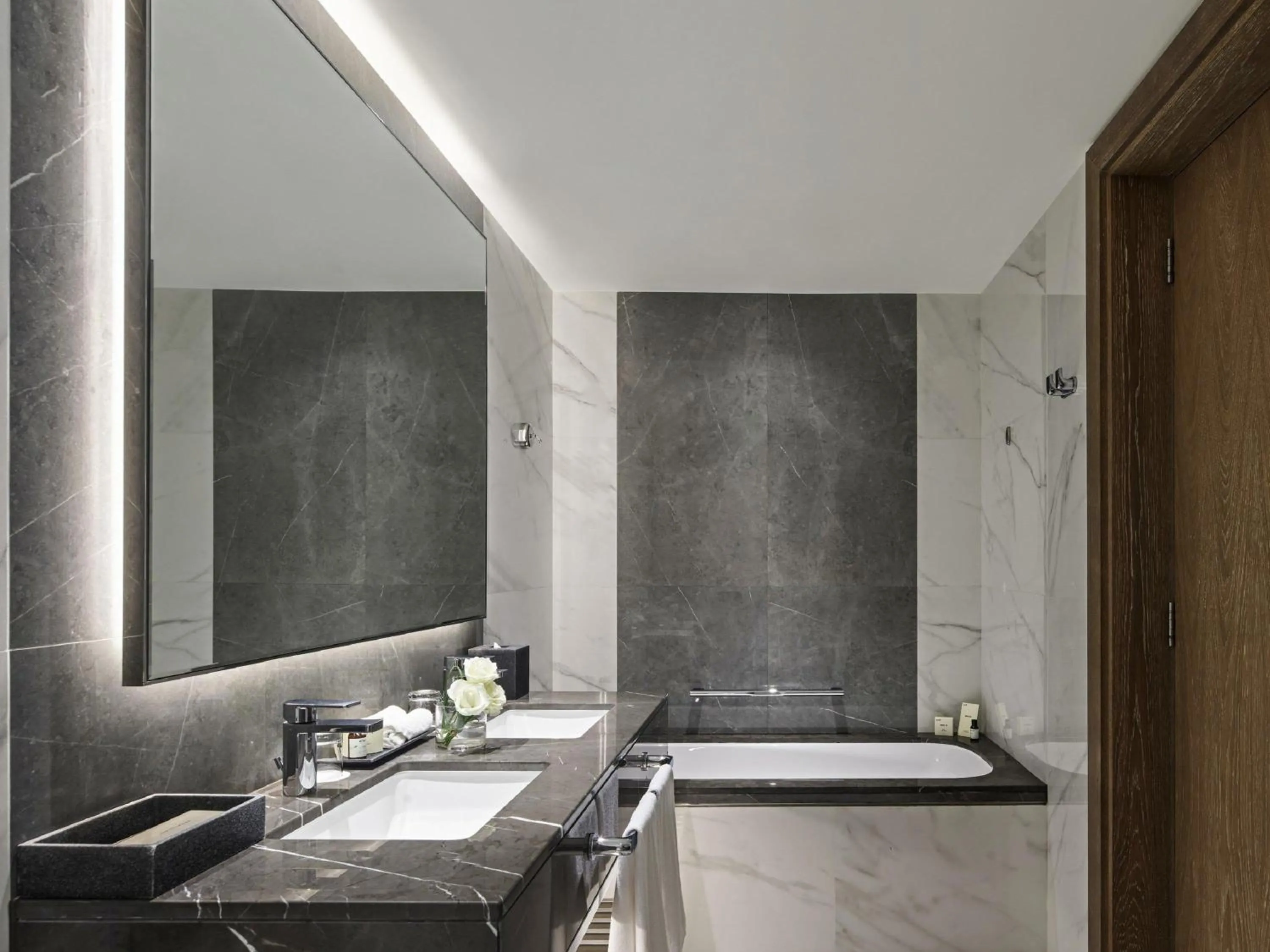 Bedroom in Fairmont Dubai