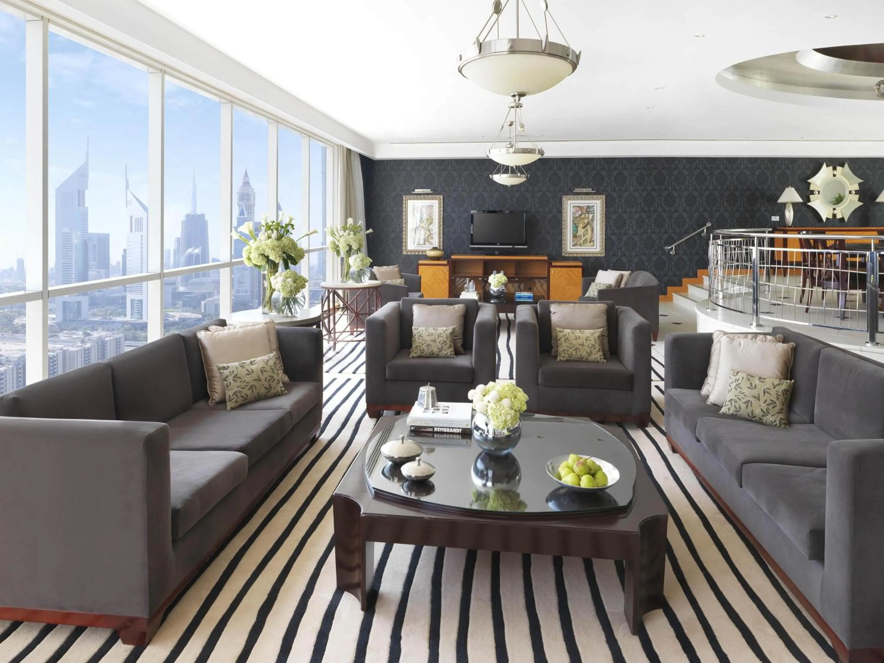 Bedroom in Fairmont Dubai