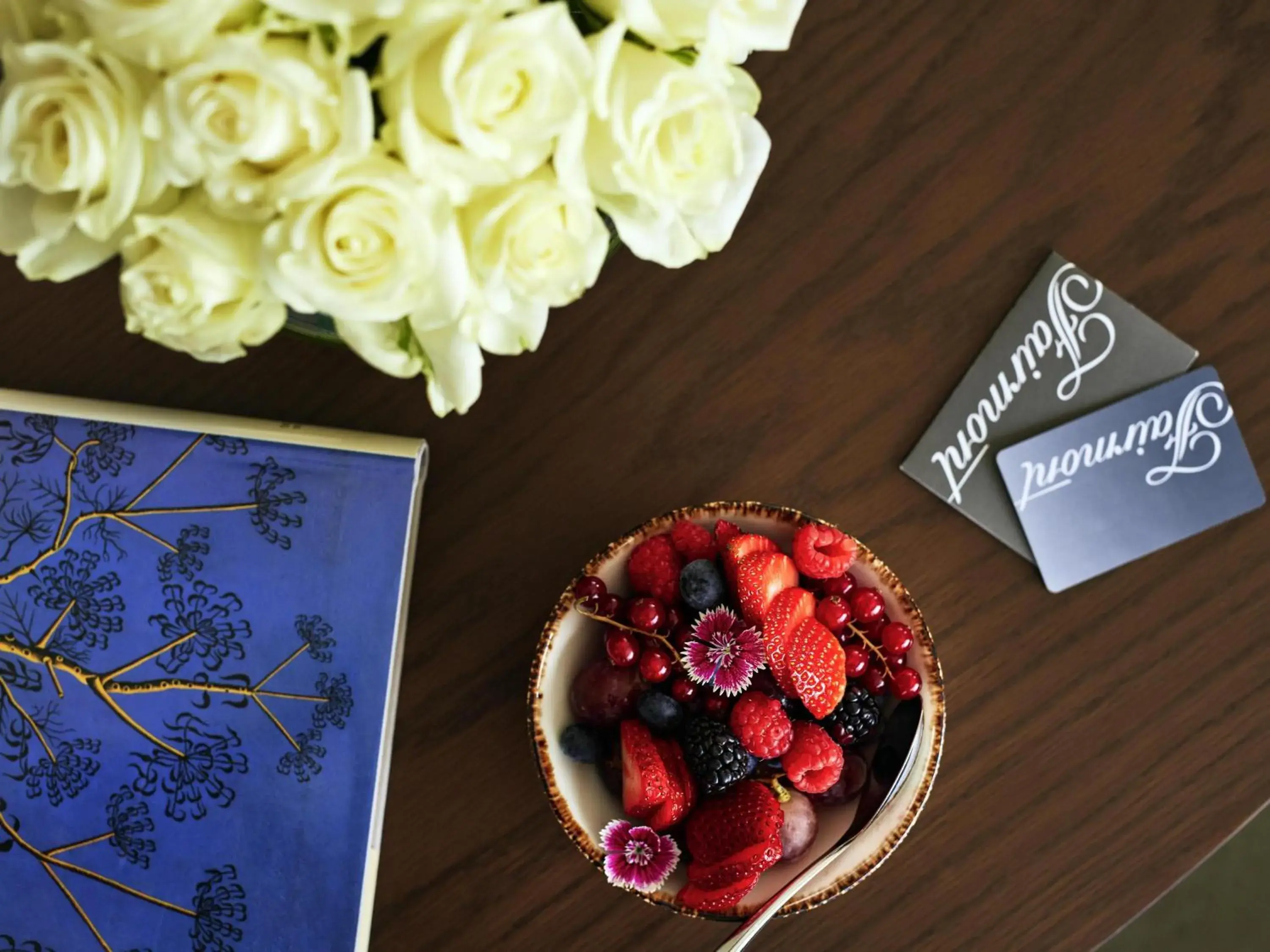 Bedroom in Fairmont Dubai Bedroom in Fairmont Dubai