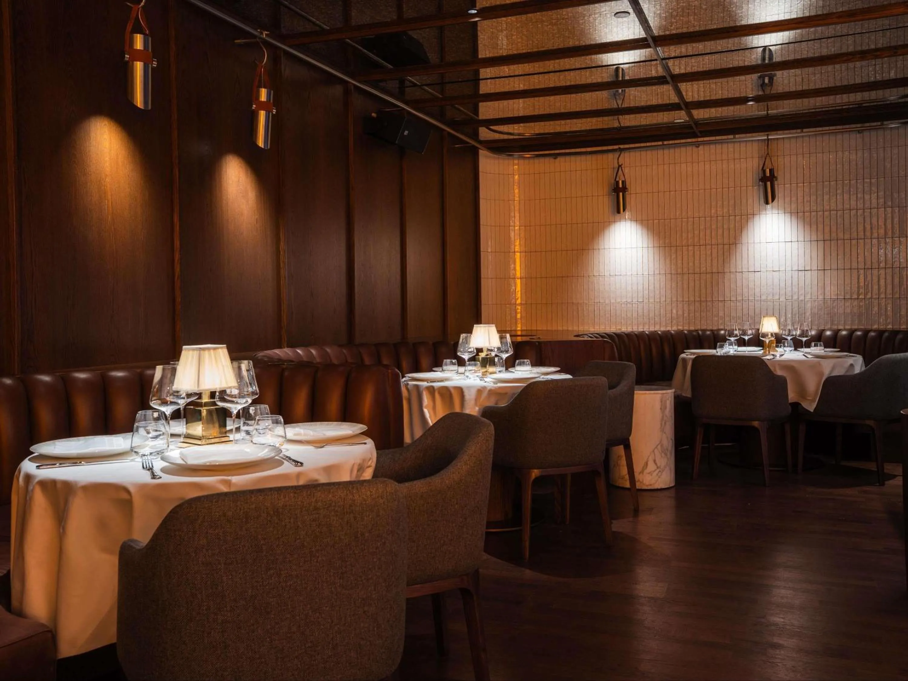 Restaurant/places to eat in Fairmont Dubai