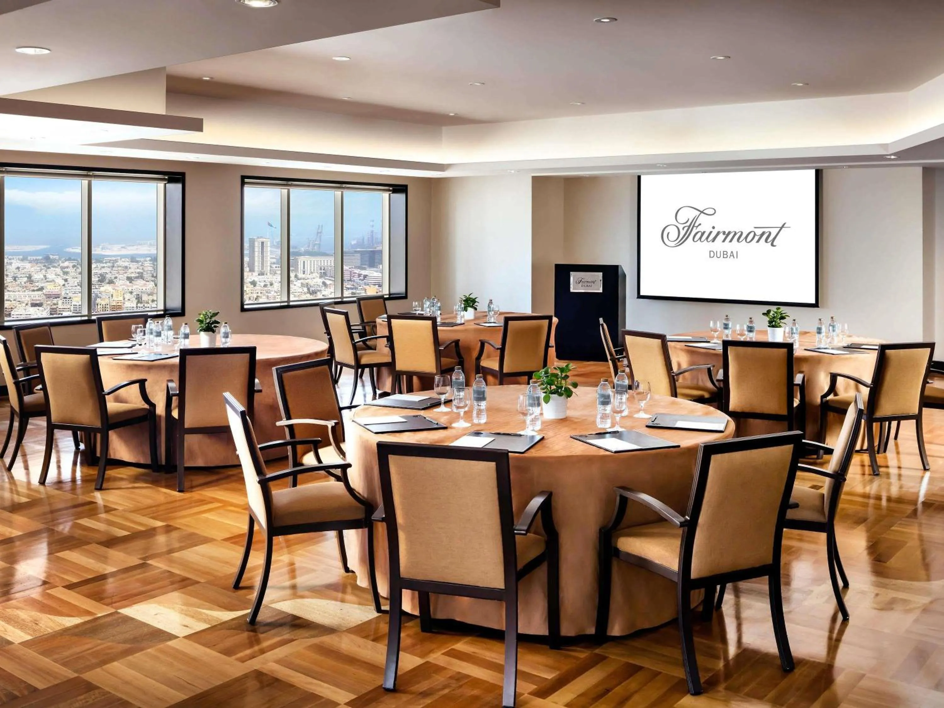 Meeting/conference room in Fairmont Dubai
