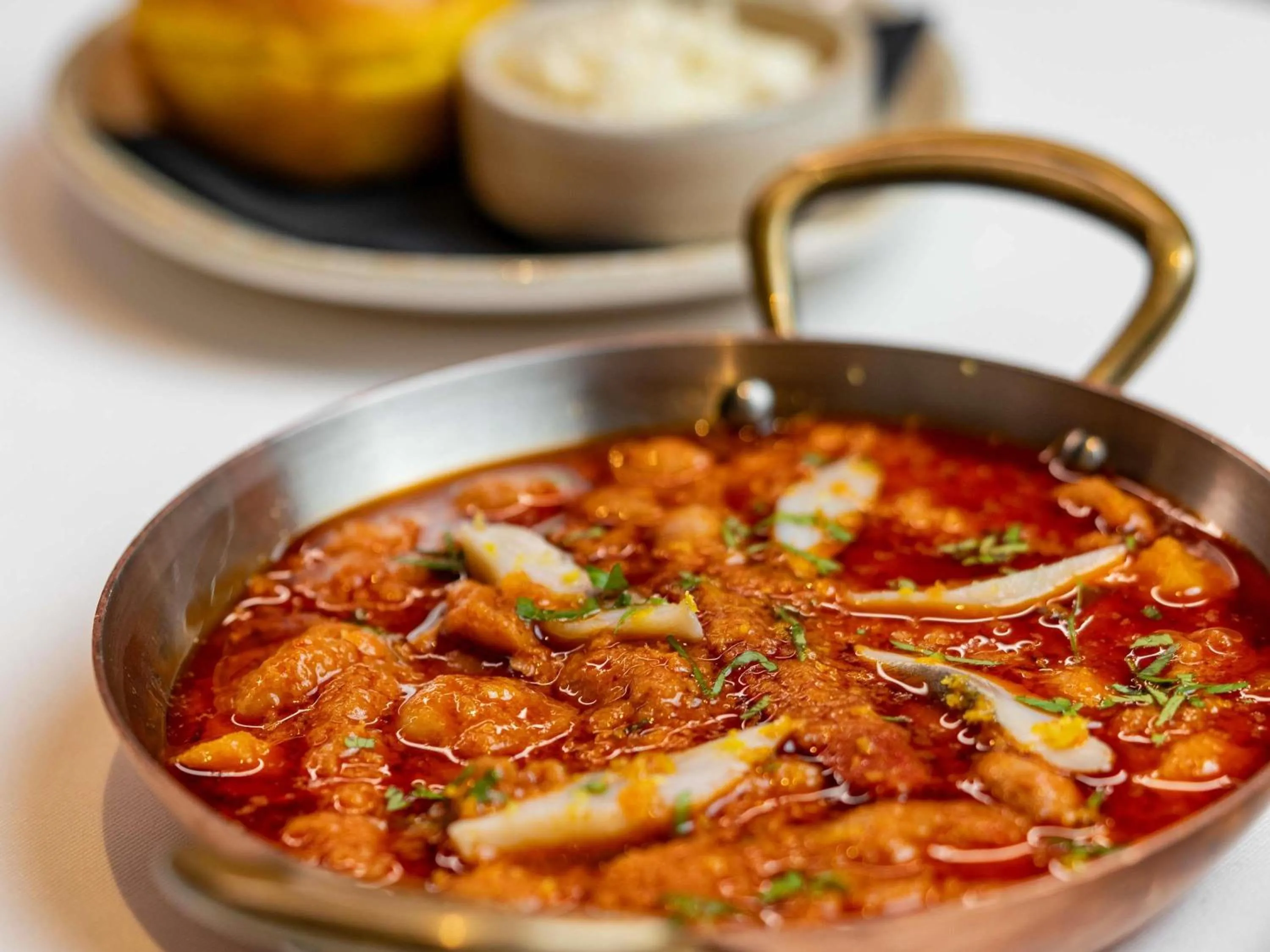 Restaurant/places to eat in Fairmont Dubai