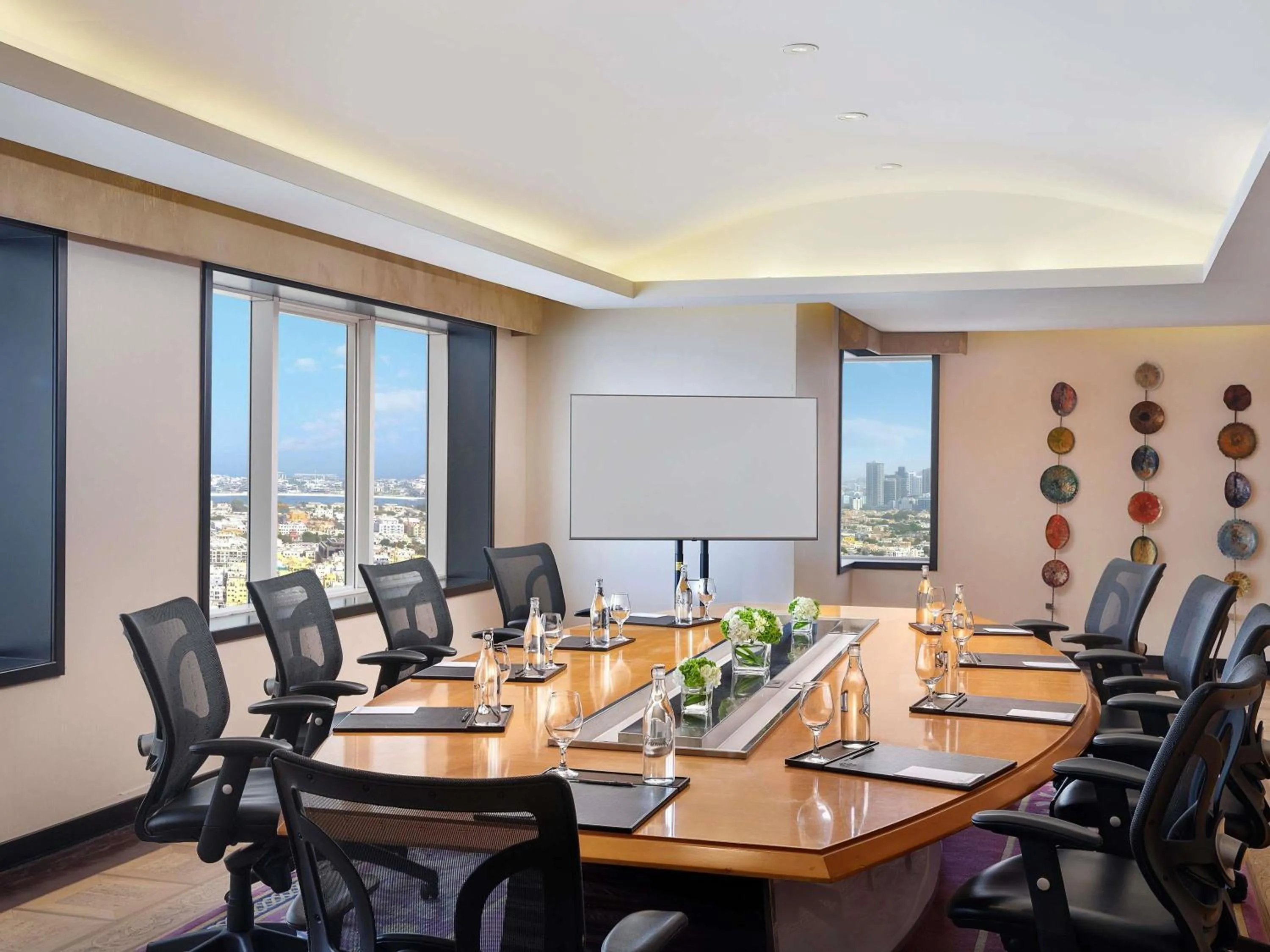 Meeting/conference room in Fairmont Dubai
