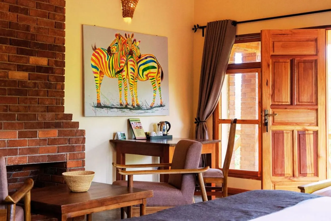 Photo of the whole room, Bed in Ngorongoro Marera Mountain View Lodge