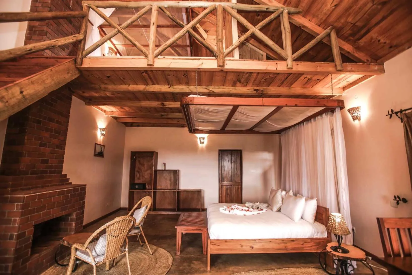 Photo of the whole room, Bed in Ngorongoro Marera Mountain View Lodge