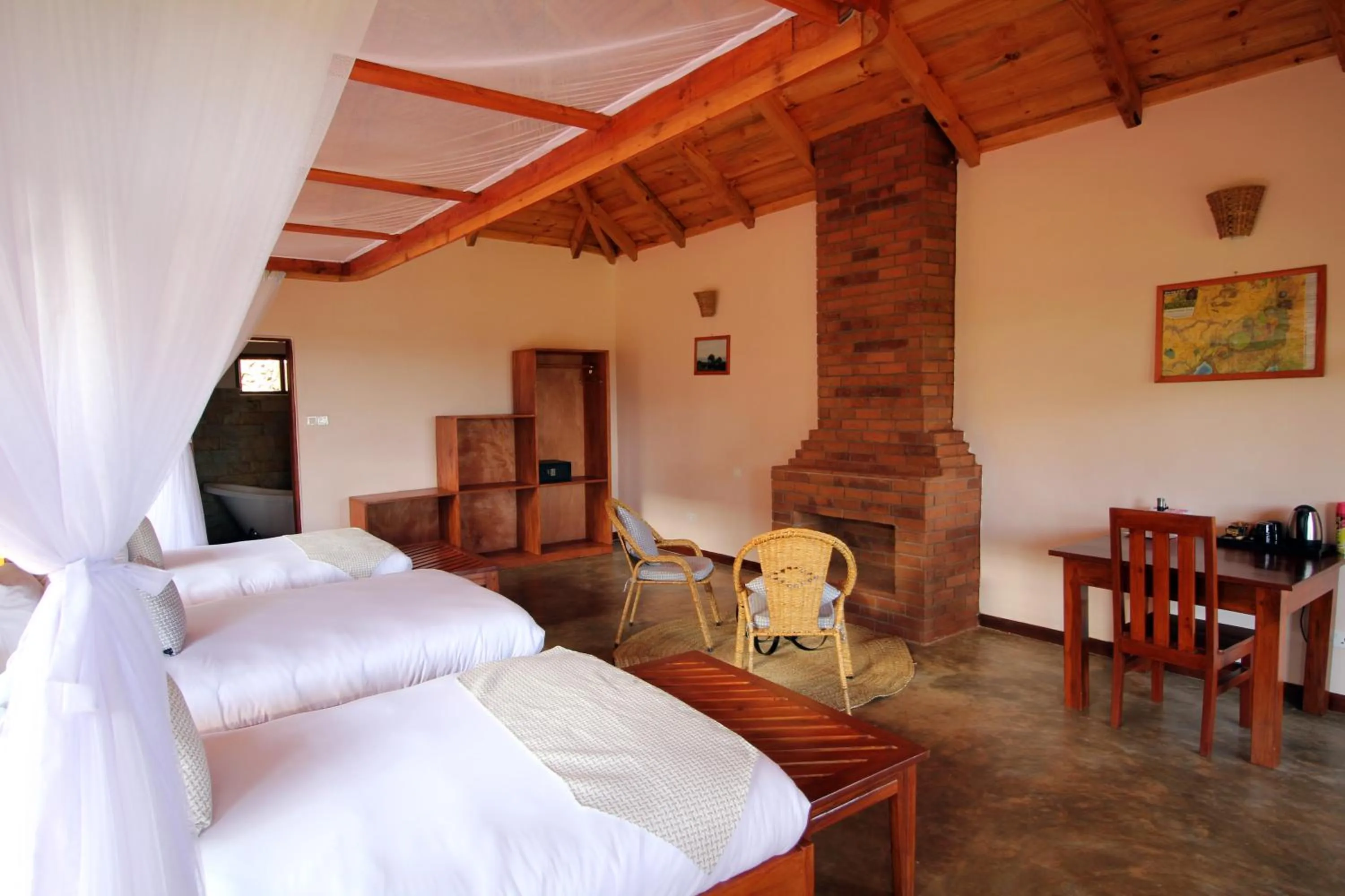 Photo of the whole room, Bed in Ngorongoro Marera Mountain View Lodge