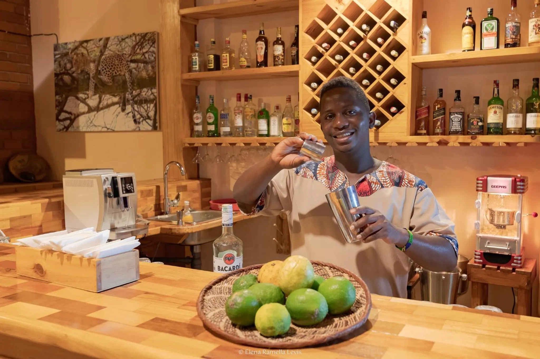 Lounge or bar in Ngorongoro Marera Mountain View Lodge