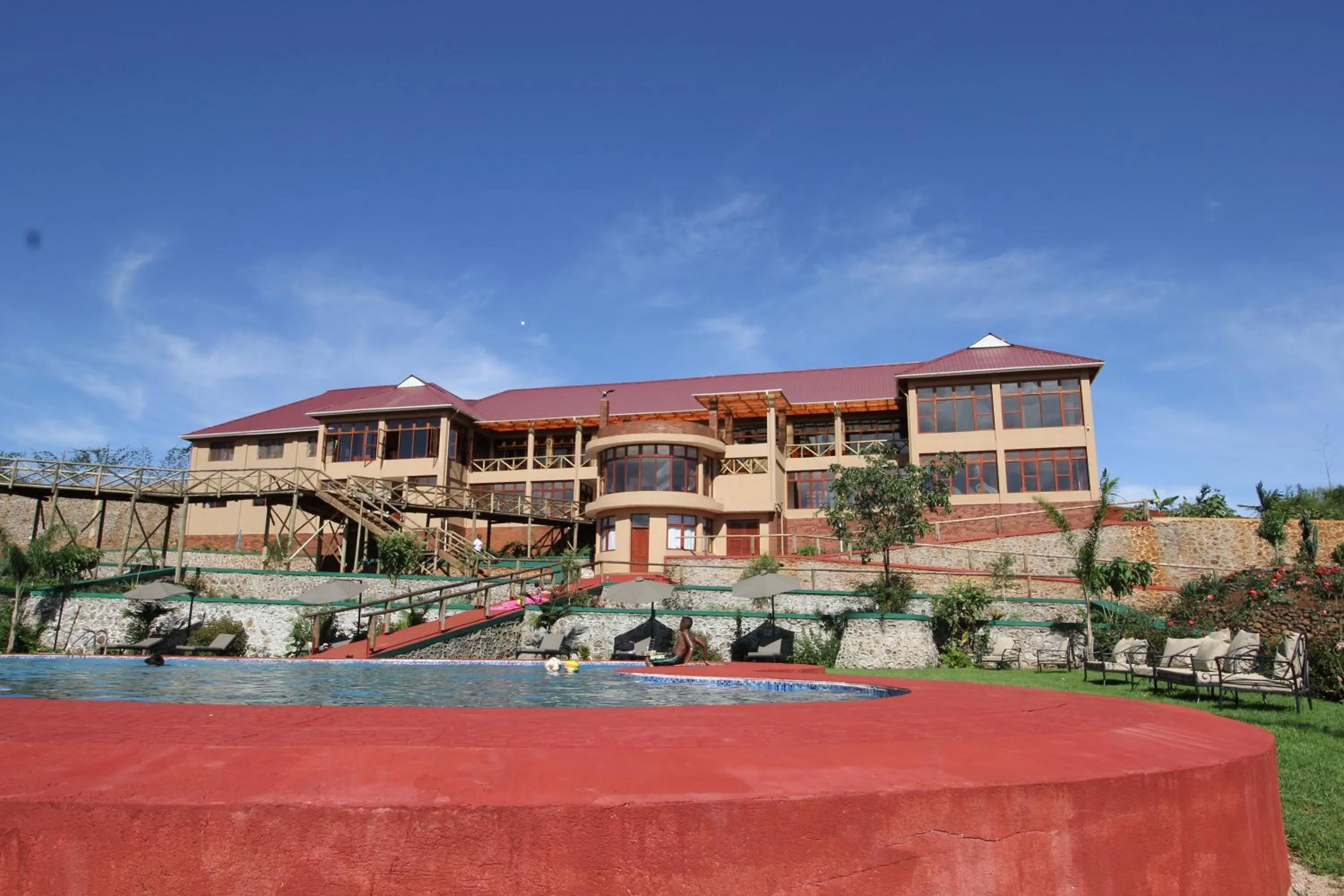 Property building in Ngorongoro Marera Mountain View Lodge