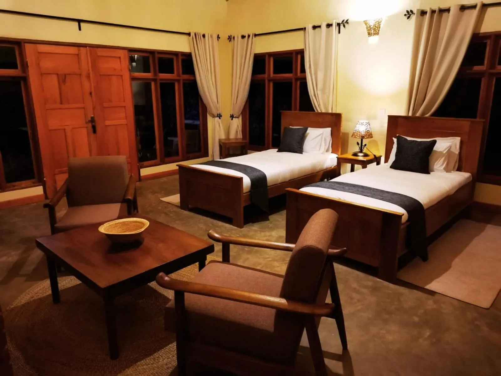 Photo of the whole room, Bed in Ngorongoro Marera Mountain View Lodge