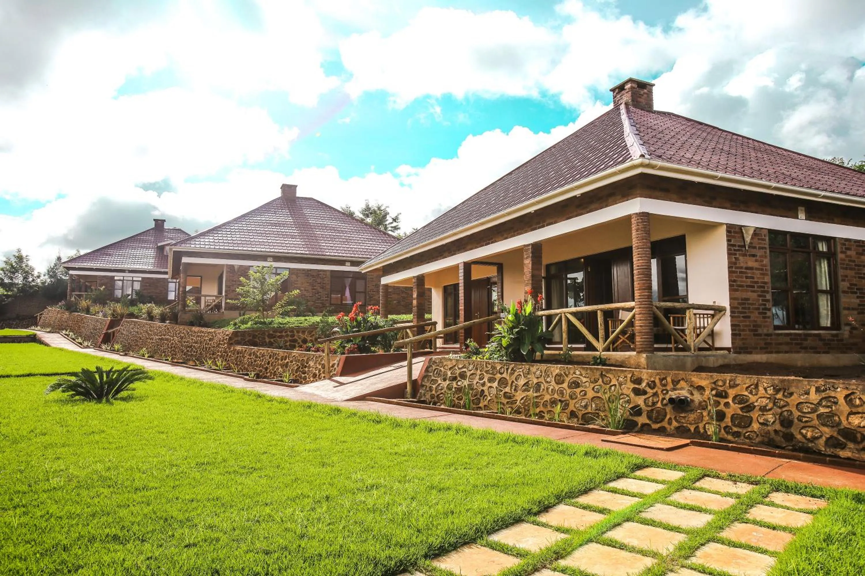 Property building in Ngorongoro Marera Mountain View Lodge