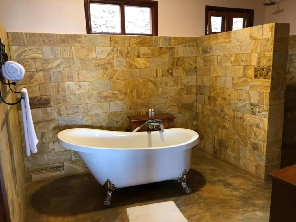 Bathroom in Ngorongoro Marera Mountain View Lodge